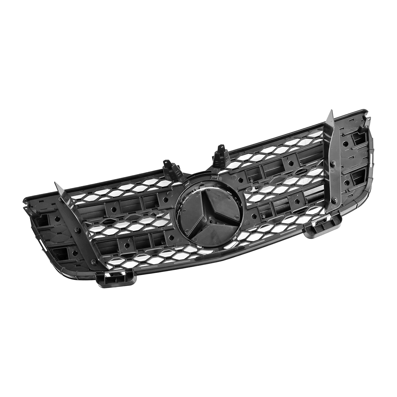 Grille de pare-chocs avant pour Mercedes Benz classe GL X164 2007-2009 Chrome