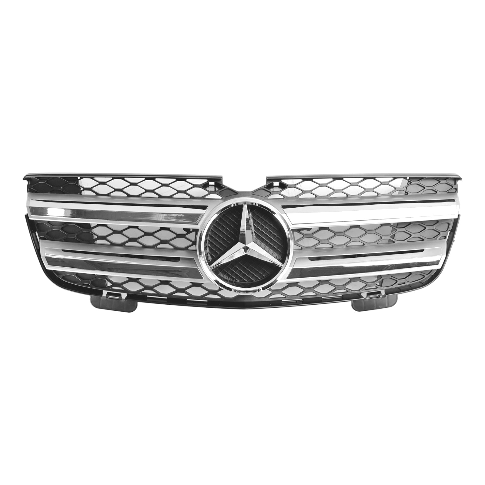 2007-2012 Mercedes Benz Classe GL X164 GL450 Grille de pare-chocs avant chromée