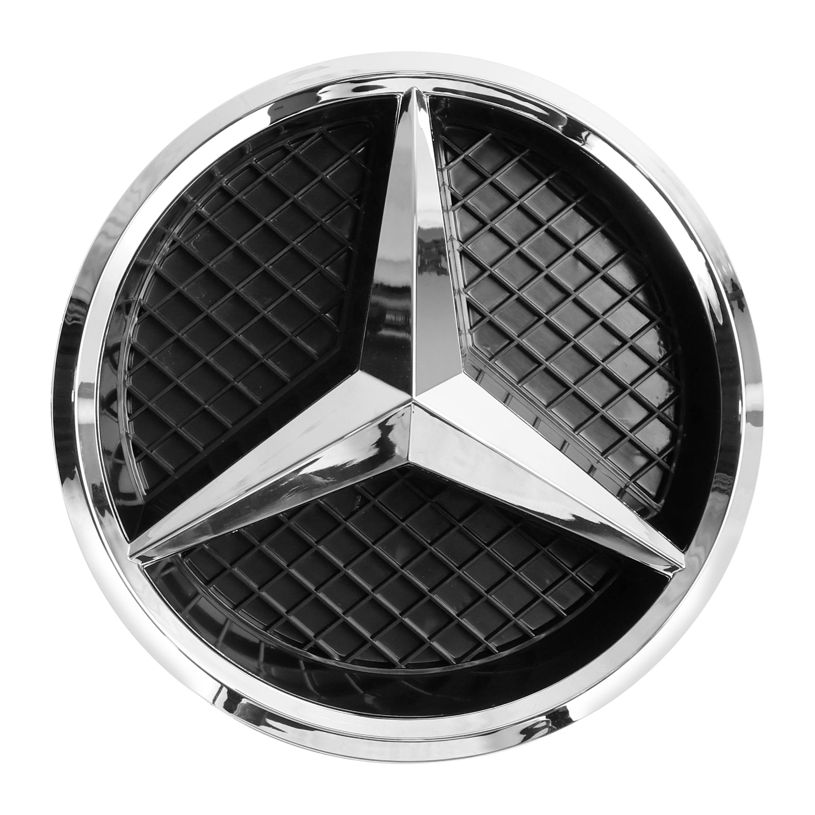 Grille de pare-chocs avant pour Mercedes Benz classe GL X164 2007-2009 Chrome