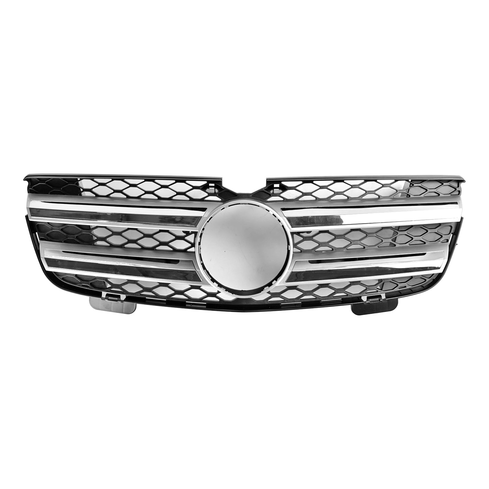 2007-2009 Mercedes Benz Classe GL X164 GL320 Grille de pare-chocs avant chromée
