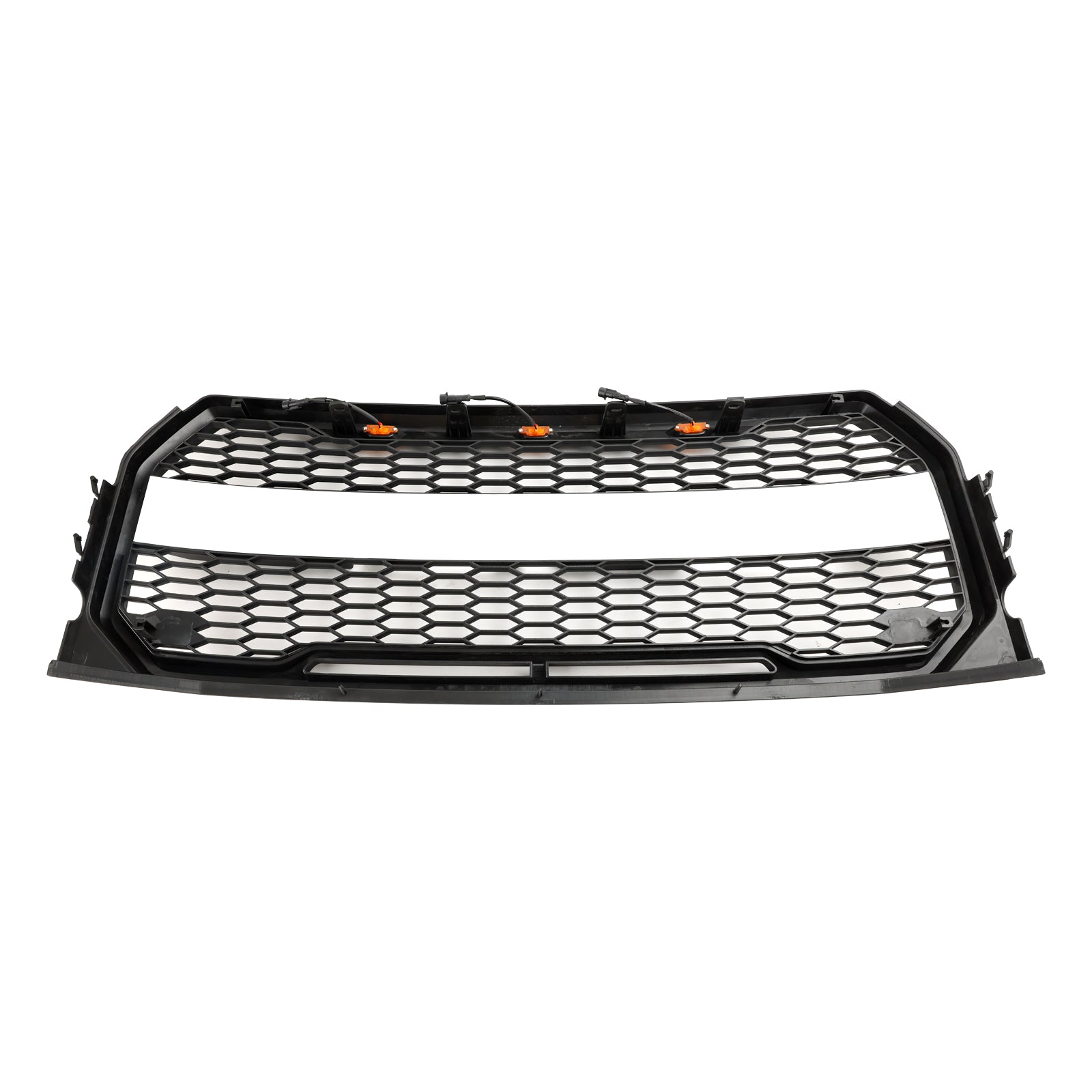 2015-2017 Ford F150 Raptor Style W/ LED Replacement Front Bumper Grill Grille