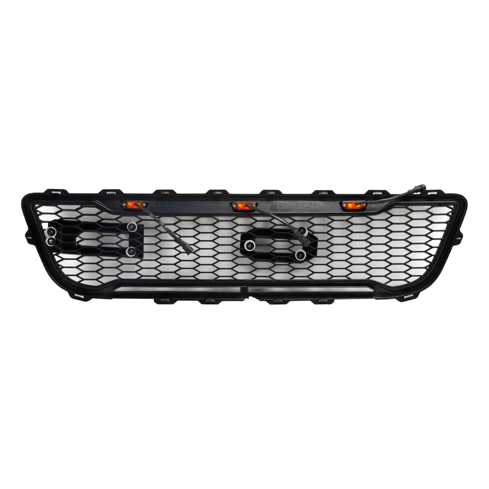 1999-2003 Ford F150 com Raptor LED estilo Raptor Black Front Front Honeycomb grade Grill
