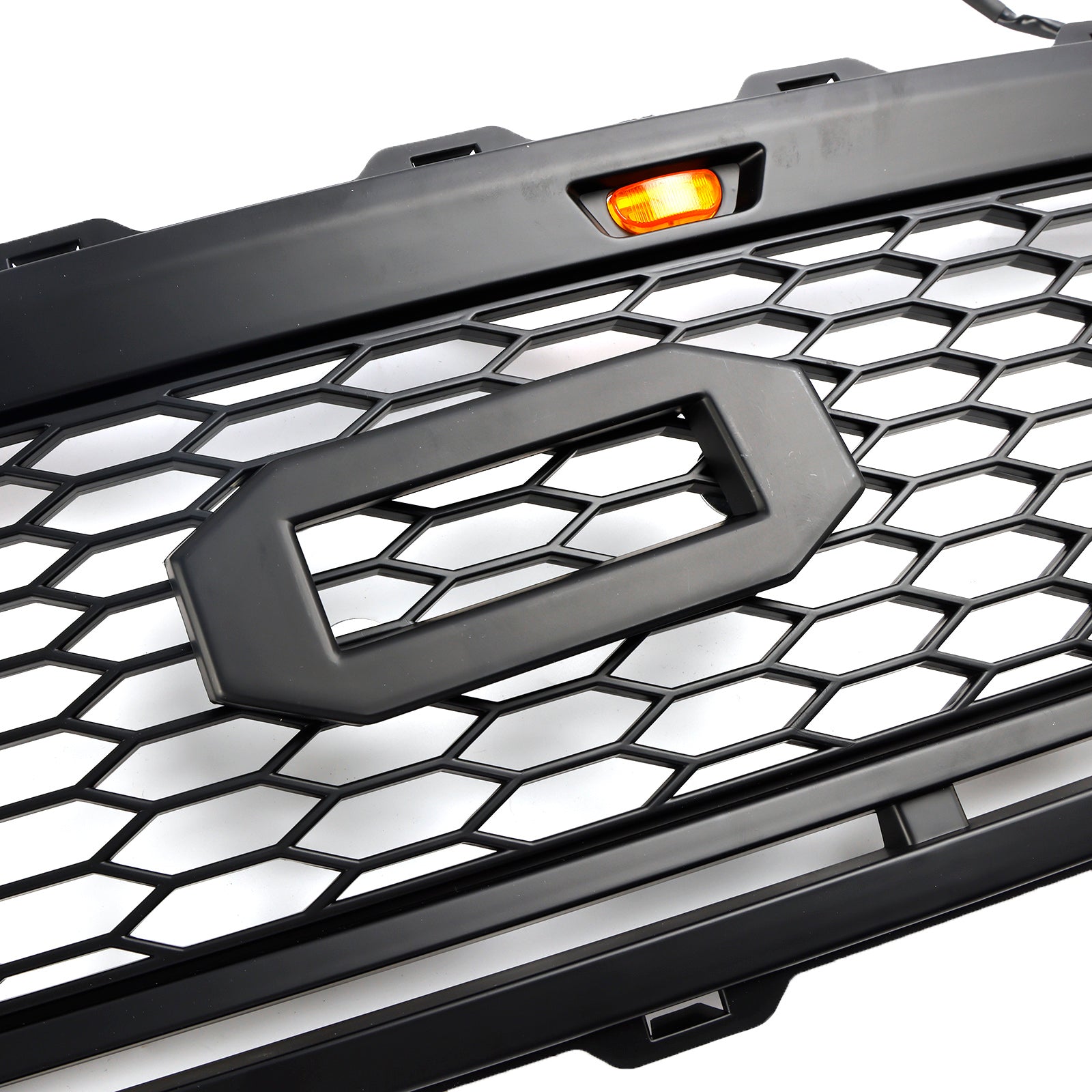 1999-2003 Ford F150 com Raptor LED estilo Raptor Black Front Front Honeycomb grade Grill