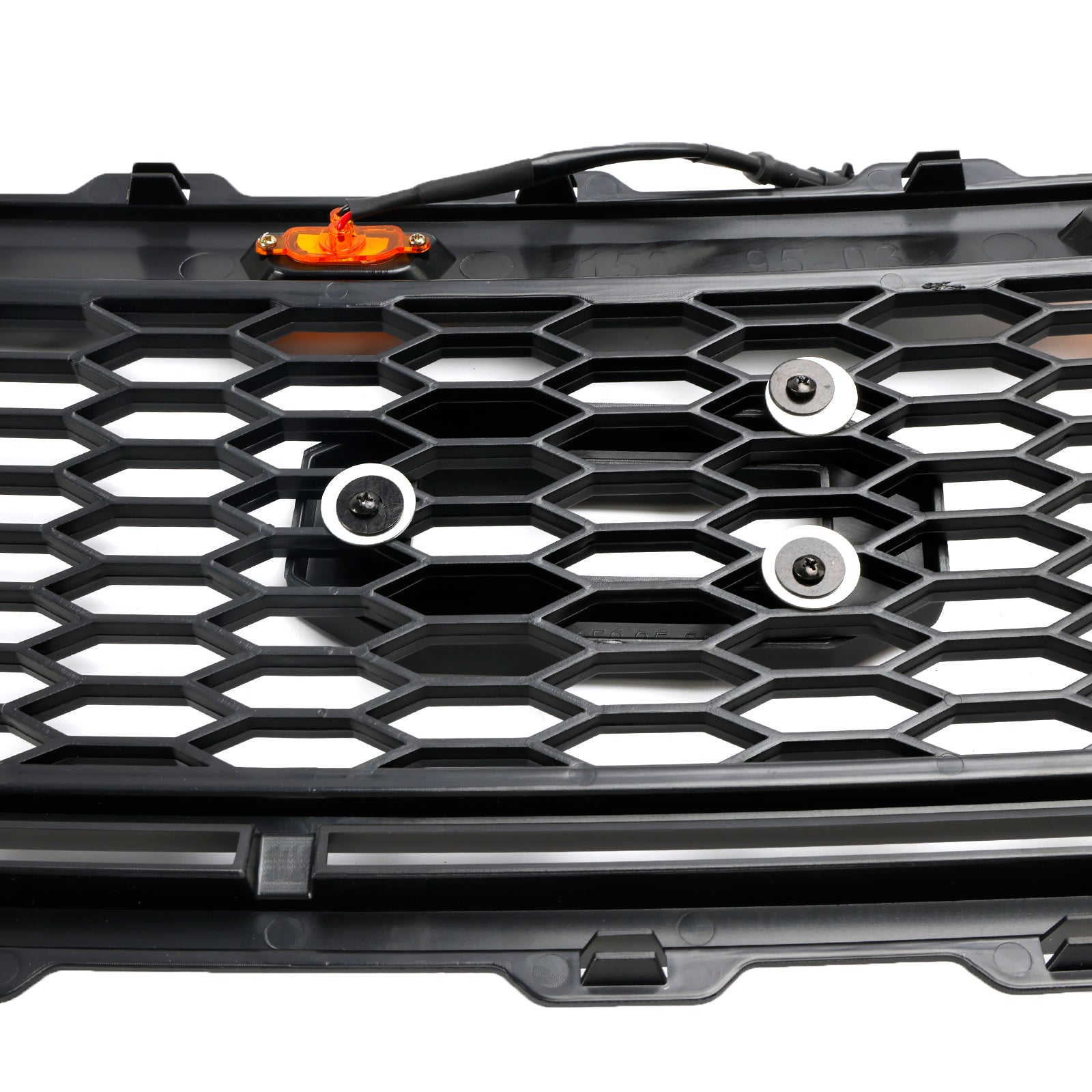 1999-2003 Ford F150 com Raptor LED estilo Raptor Black Front Front Honeycomb grade Grill