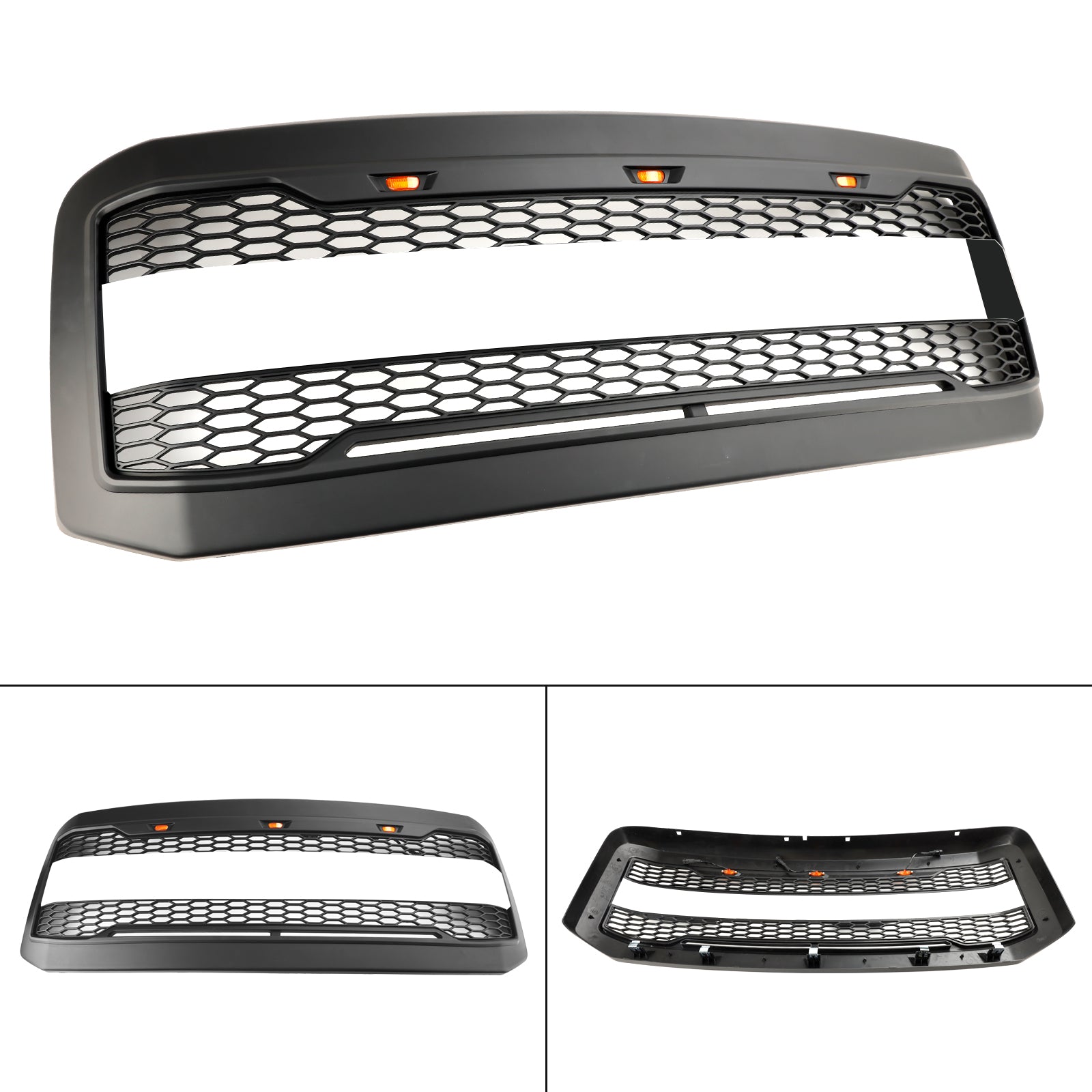 2005 2006 2007 Ford F250 F350 Super Duty con parrilla de parachoques delantero LED
