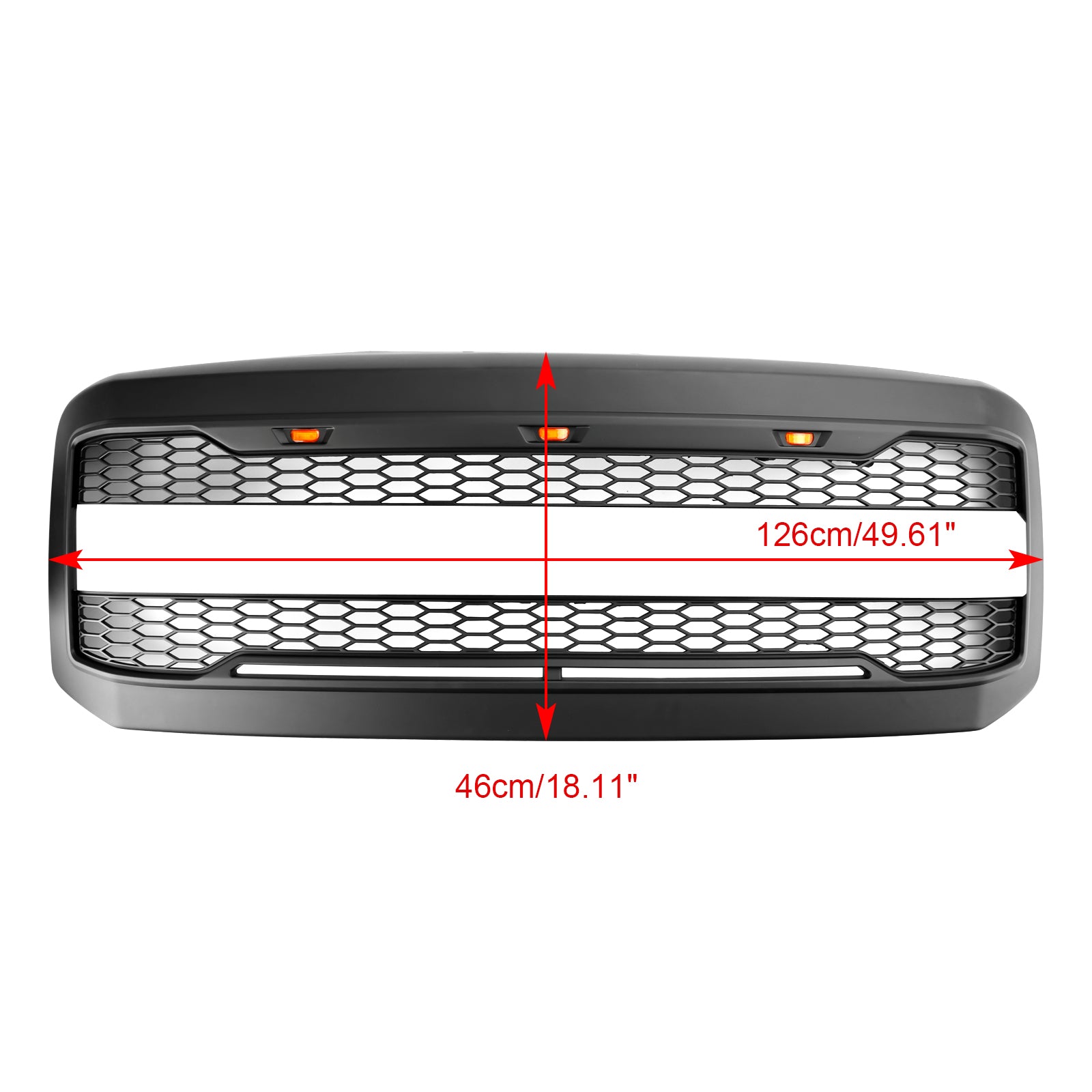 2005 2006 2007 Ford F250 F350 Super Duty con parrilla de parachoques delantero LED