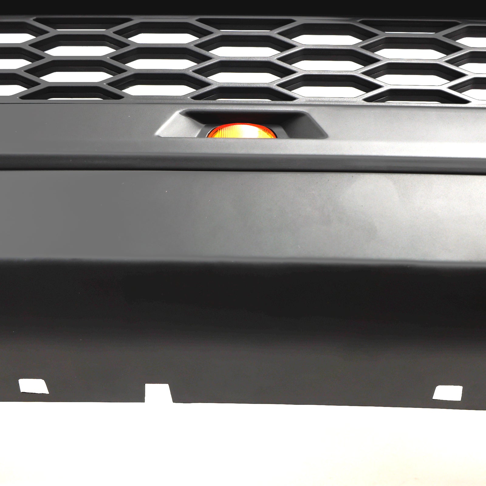 2005-2007 Ford F250 F350 Super Duty W/ LED Front Bumper Grill Grille