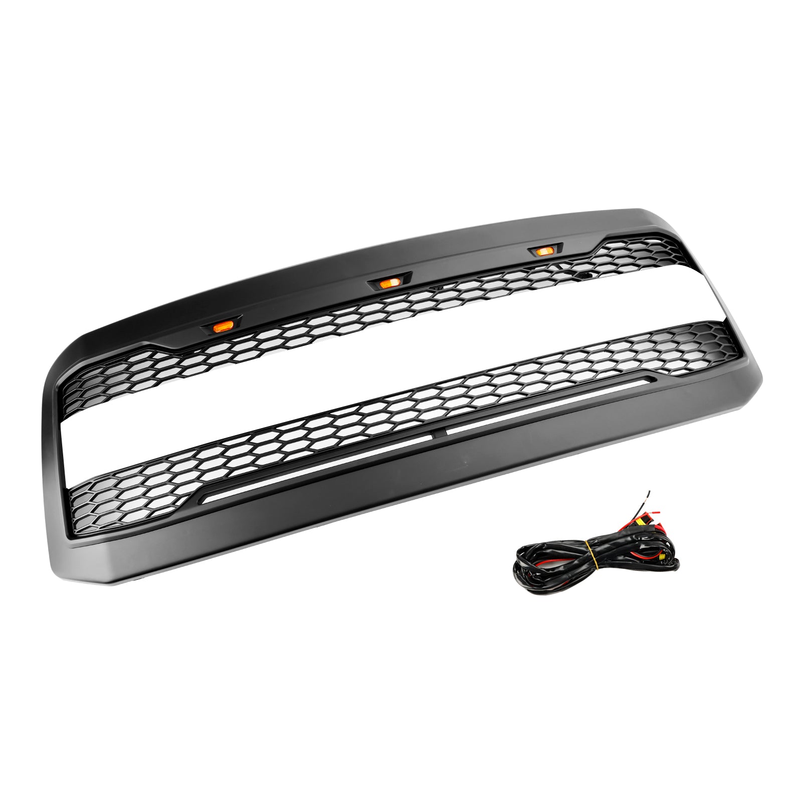 2005 2006 2007 Ford F250 F350 Super Duty con parrilla de parachoques delantero LED