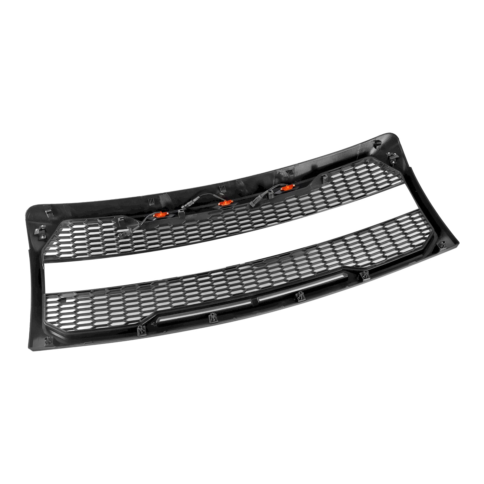 Ford F150 2009-2014 con griglia per paraurti anteriore stile LED Raptor