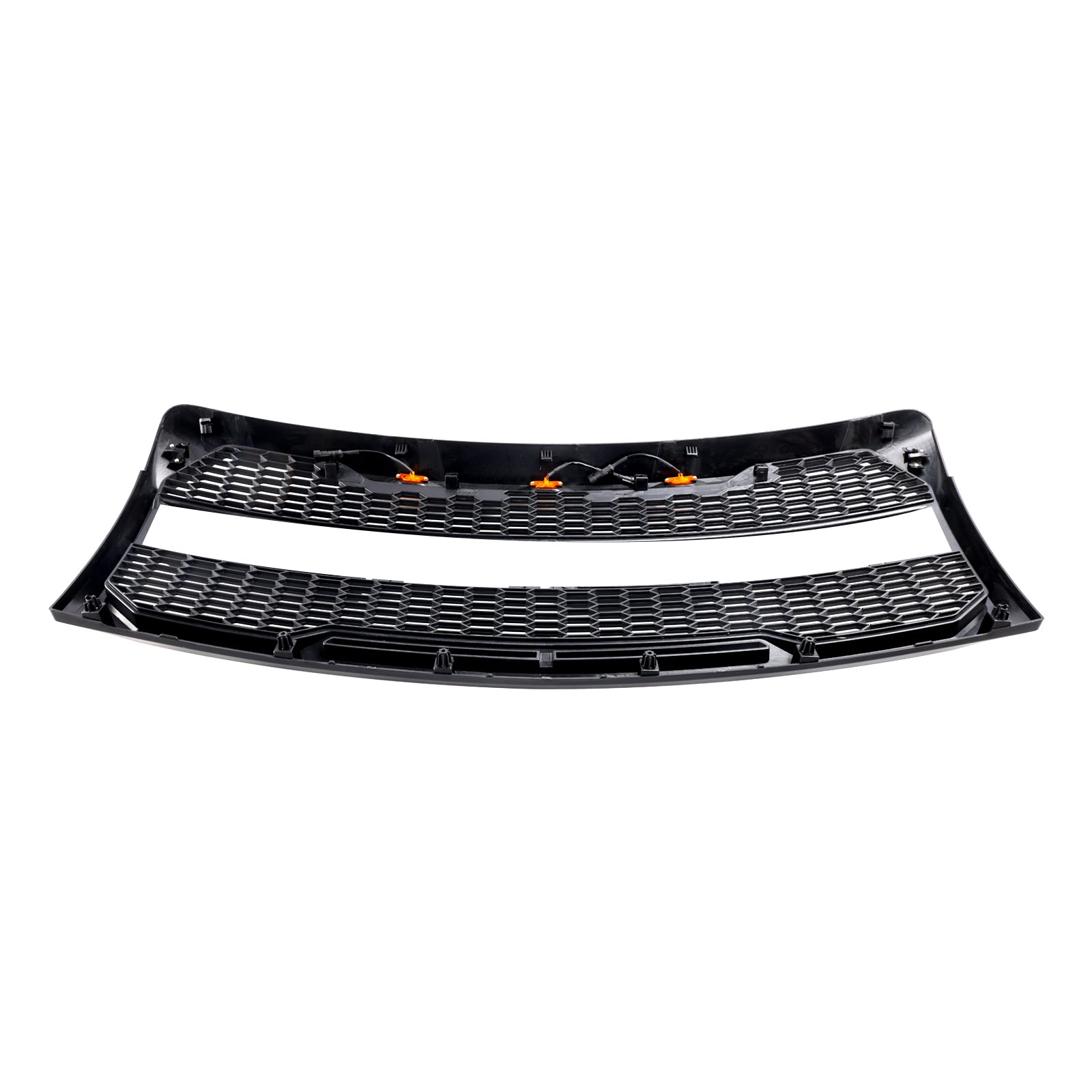 2009 2010 2011 2012 2013 2014 Ford F150 Raptor Style Grille de pare-chocs avant avec LED noir
