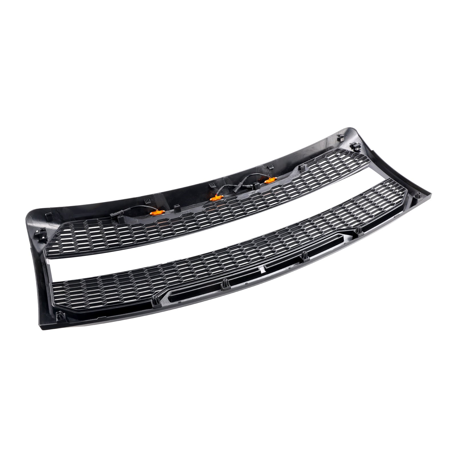 2009 2010 2011 2012 2013 2014 Ford F150 Raptor Style Grille de pare-chocs avant avec LED noir