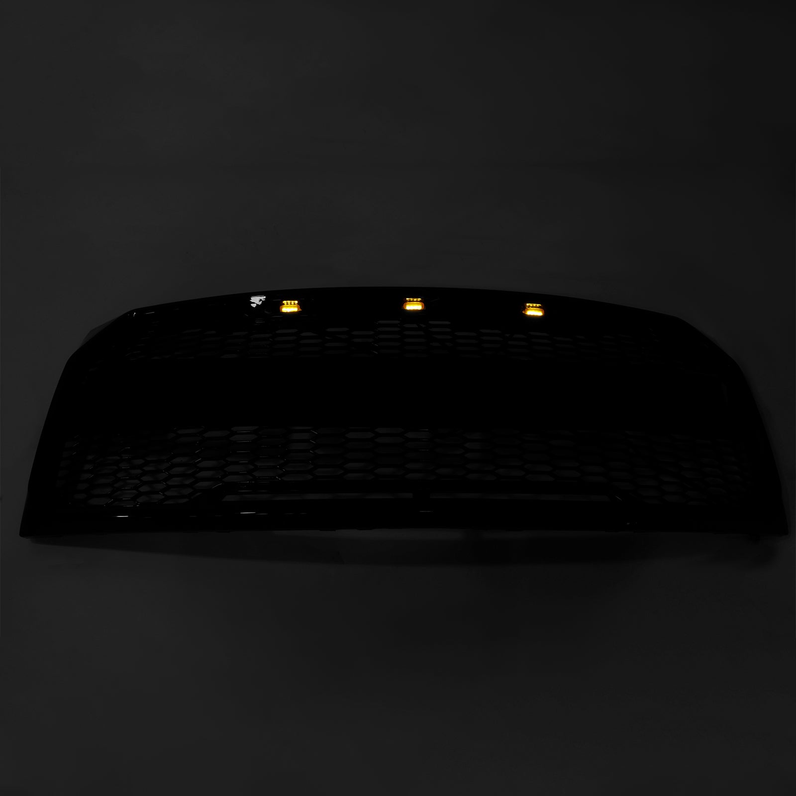 2009-2014 Ford F150 Noir brillant Raptor Style Grille de pare-chocs avant