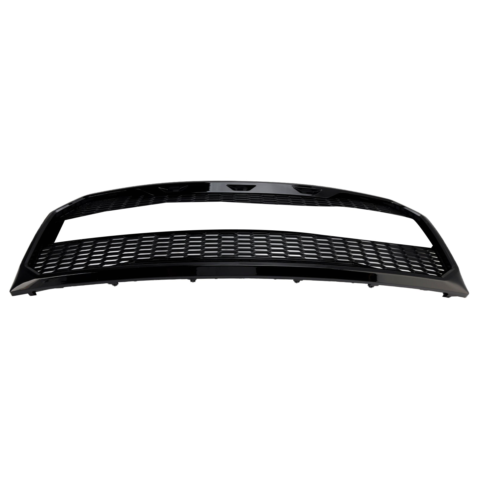 Griglia per paraurti anteriore stile Raptor nero lucido Ford F150 2009-2014