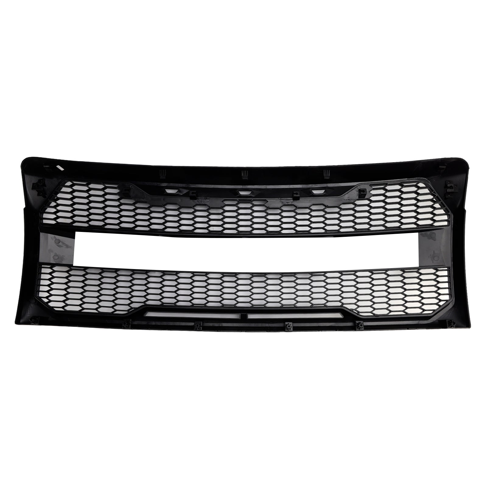 Griglia per paraurti anteriore stile Raptor nero lucido Ford F150 2009-2014