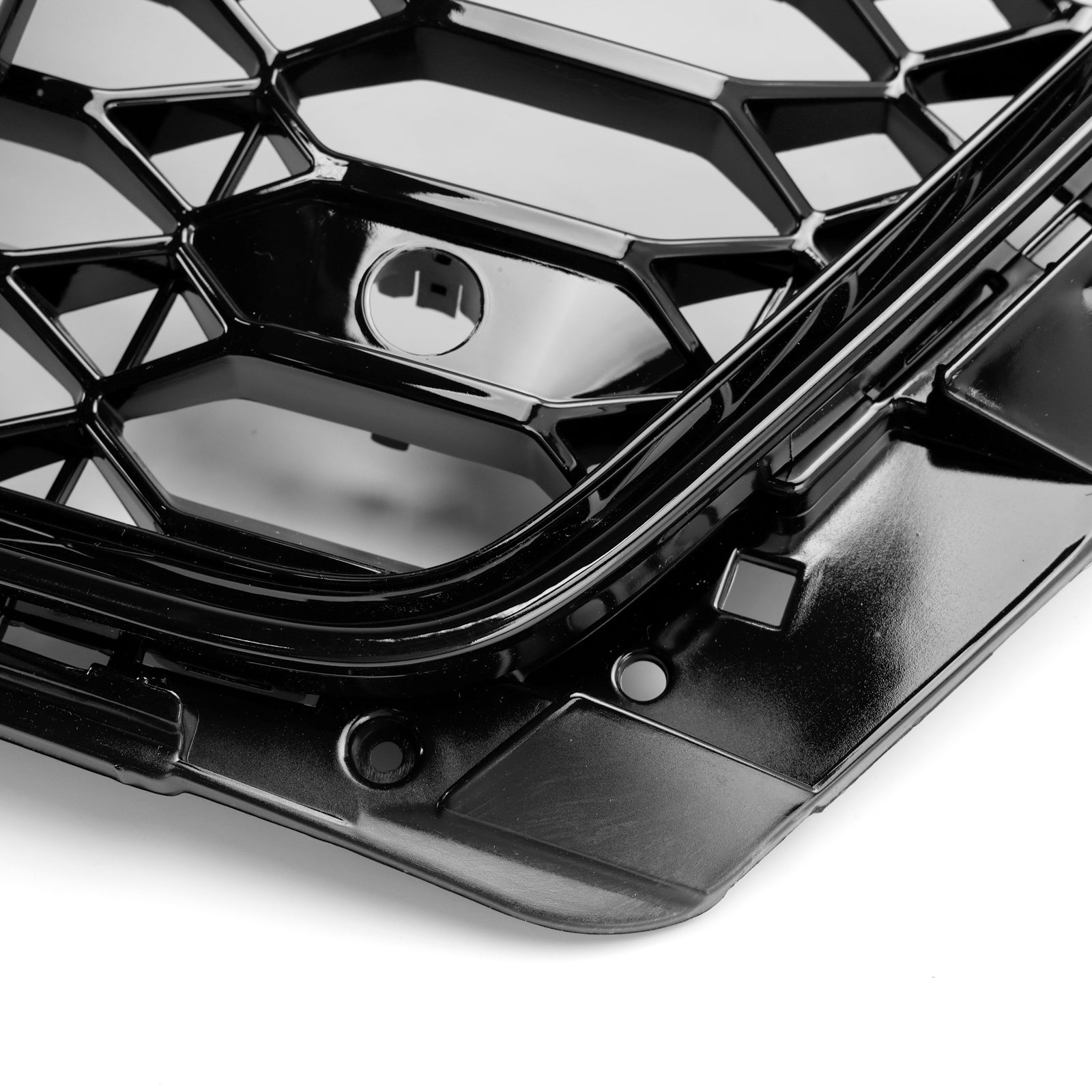 2020-2022 Audi A4 B9.5 A4 S-Line S4 RS4-stil støtfangergrill foran, grill 8W0853651D
