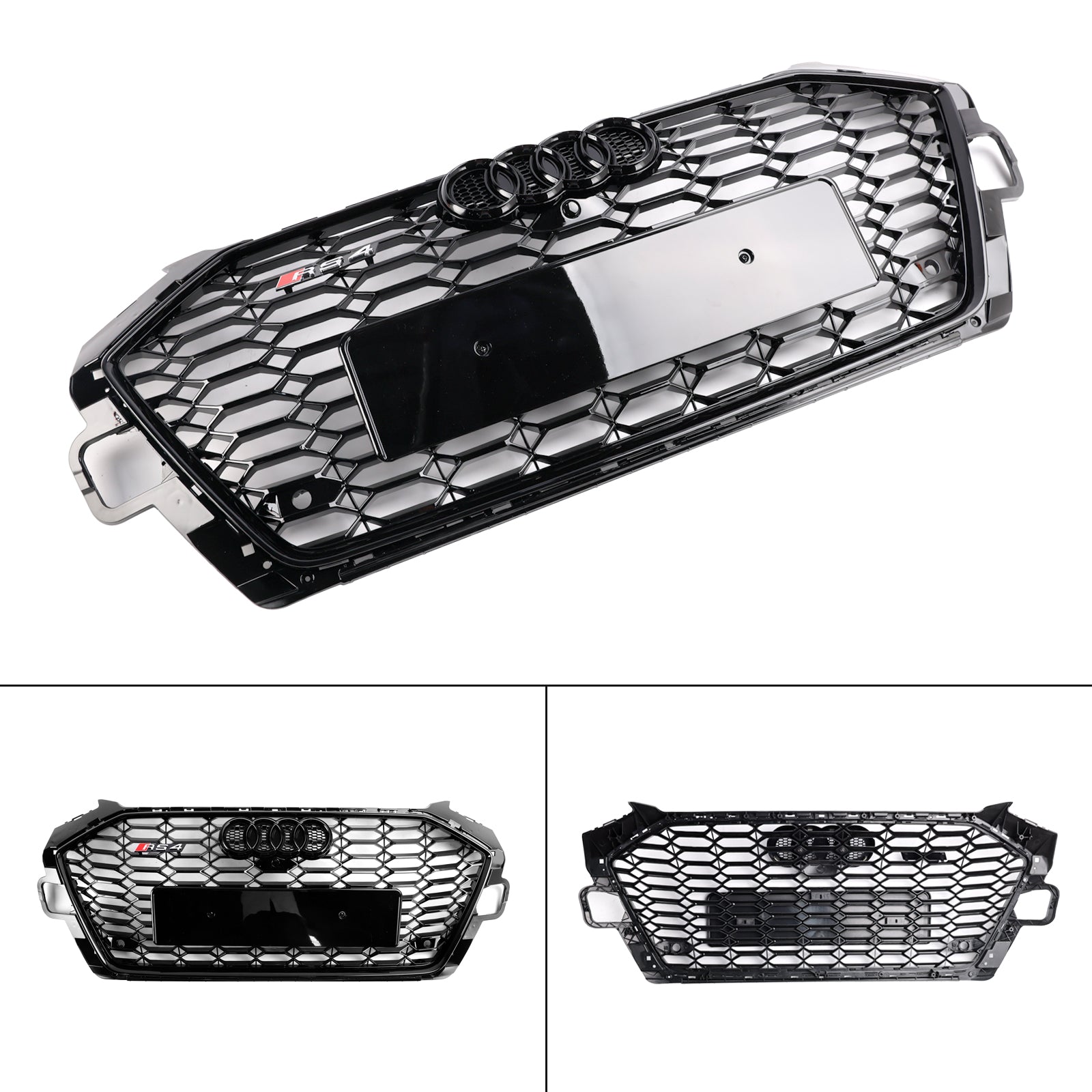 2020-2022 Audi A4 B9.5 A4 S-Line S4 RS4 Stijl Voorbumper Grille Grille 8W0853651 D