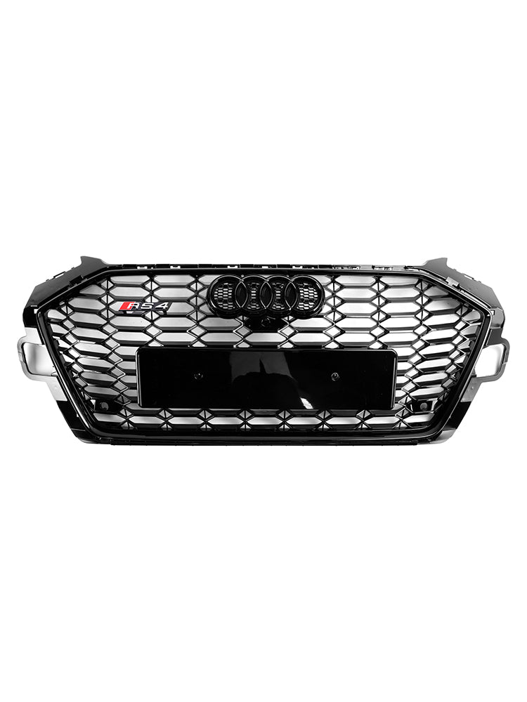 Grille de pare-chocs avant de style Audi A4 B9.5 A4 S-Line S4 RS4 2020-2022 8W0853651 D