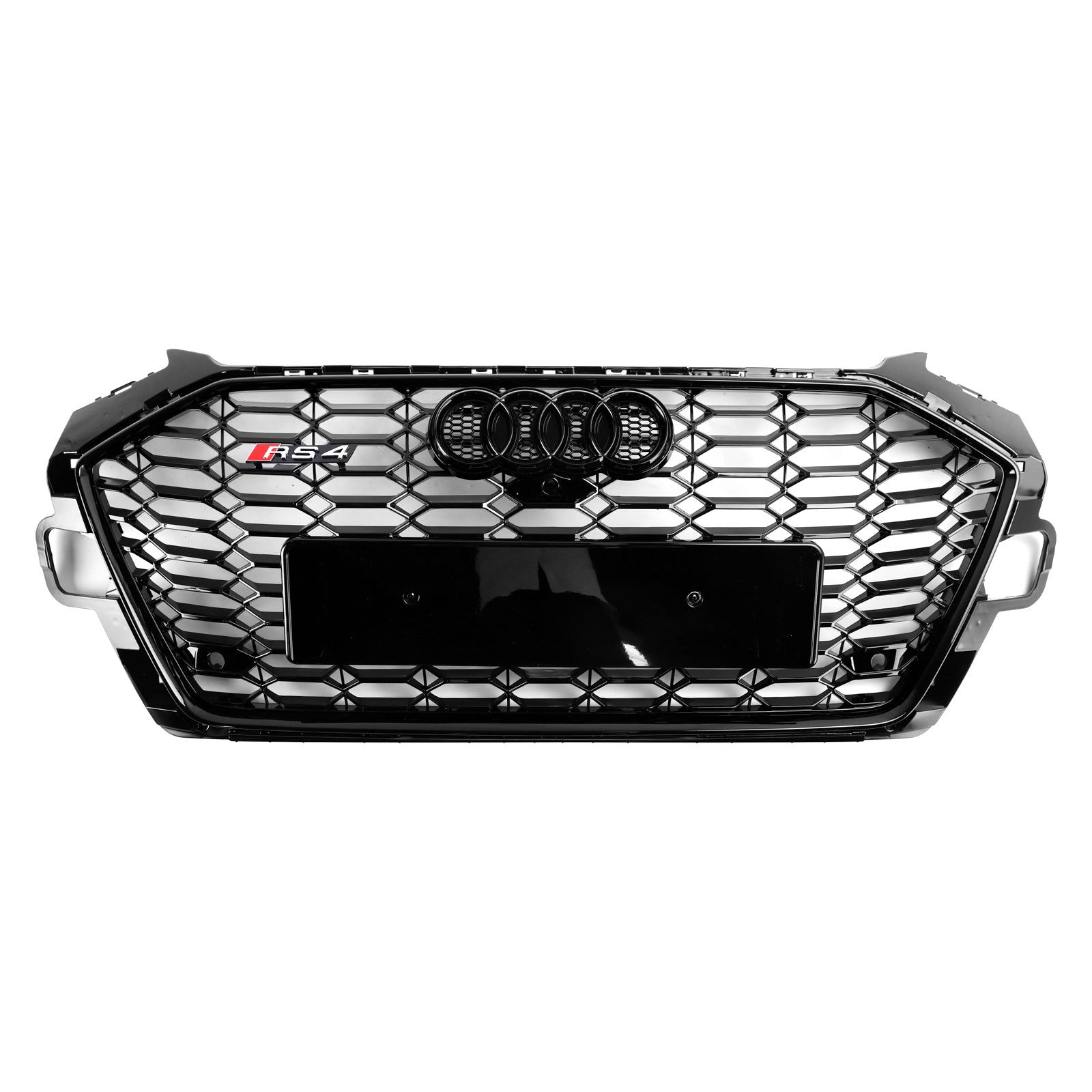 Grille de pare-chocs avant de style Audi A4 B9.5 A4 S-Line S4 RS4 2020-2022 8W0853651 D