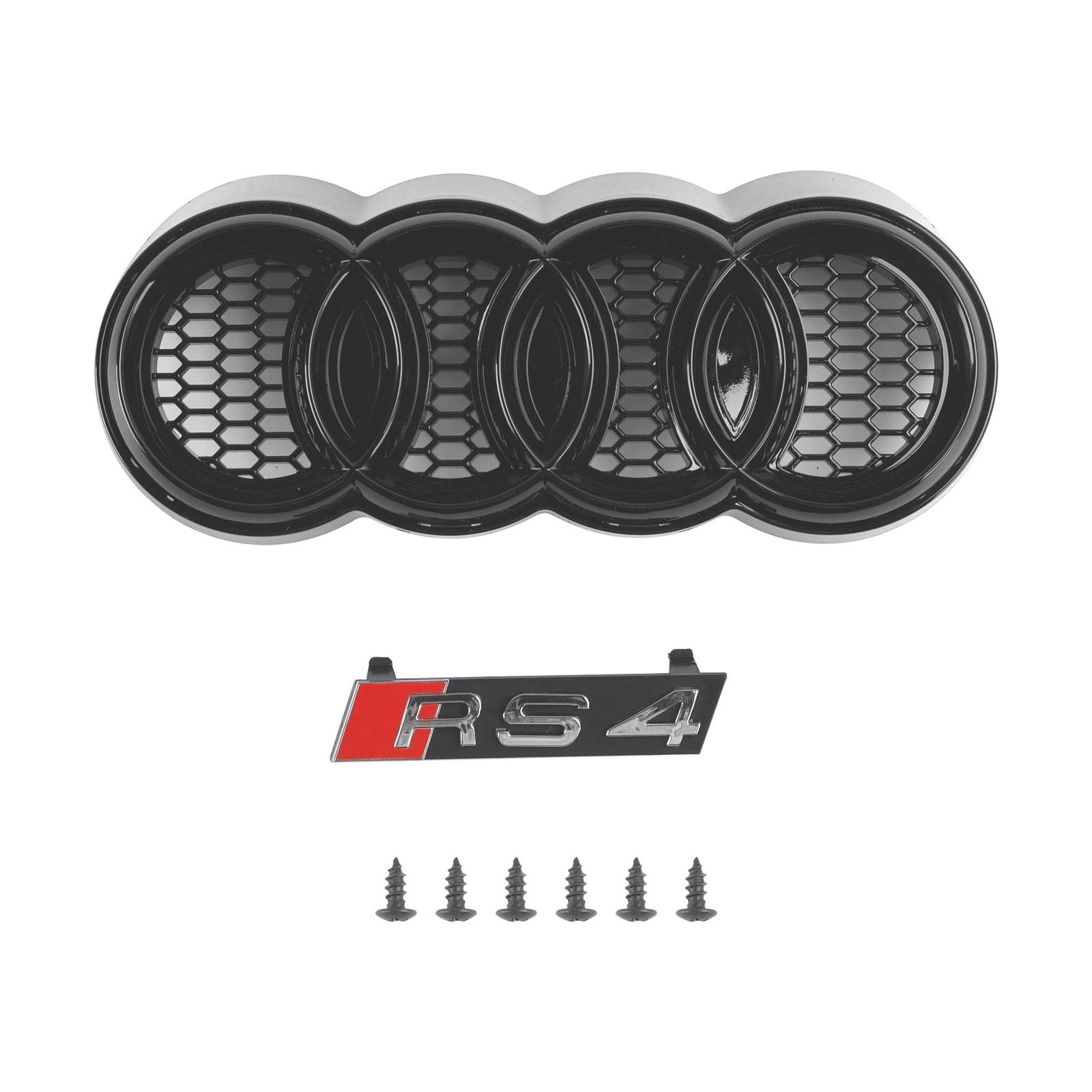 Grille de pare-chocs avant de style Audi A4 B9.5 A4 S-Line S4 RS4 2020-2022 8W0853651 D