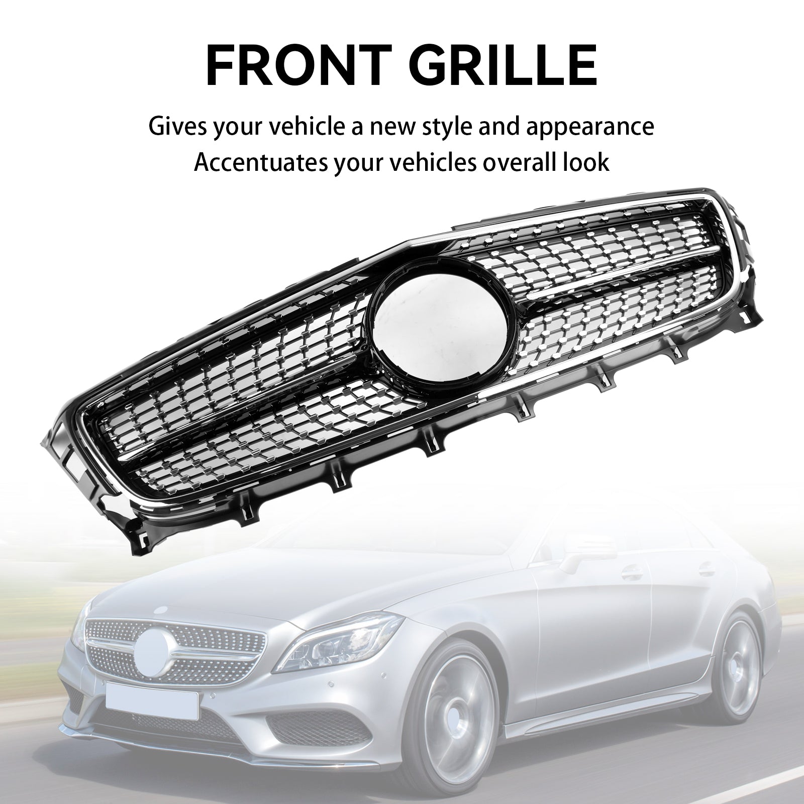 Mercedes-Benz 2011-2014 W218 C218 X218 CLS-Klasse ClS350/500/550 Frontgrille