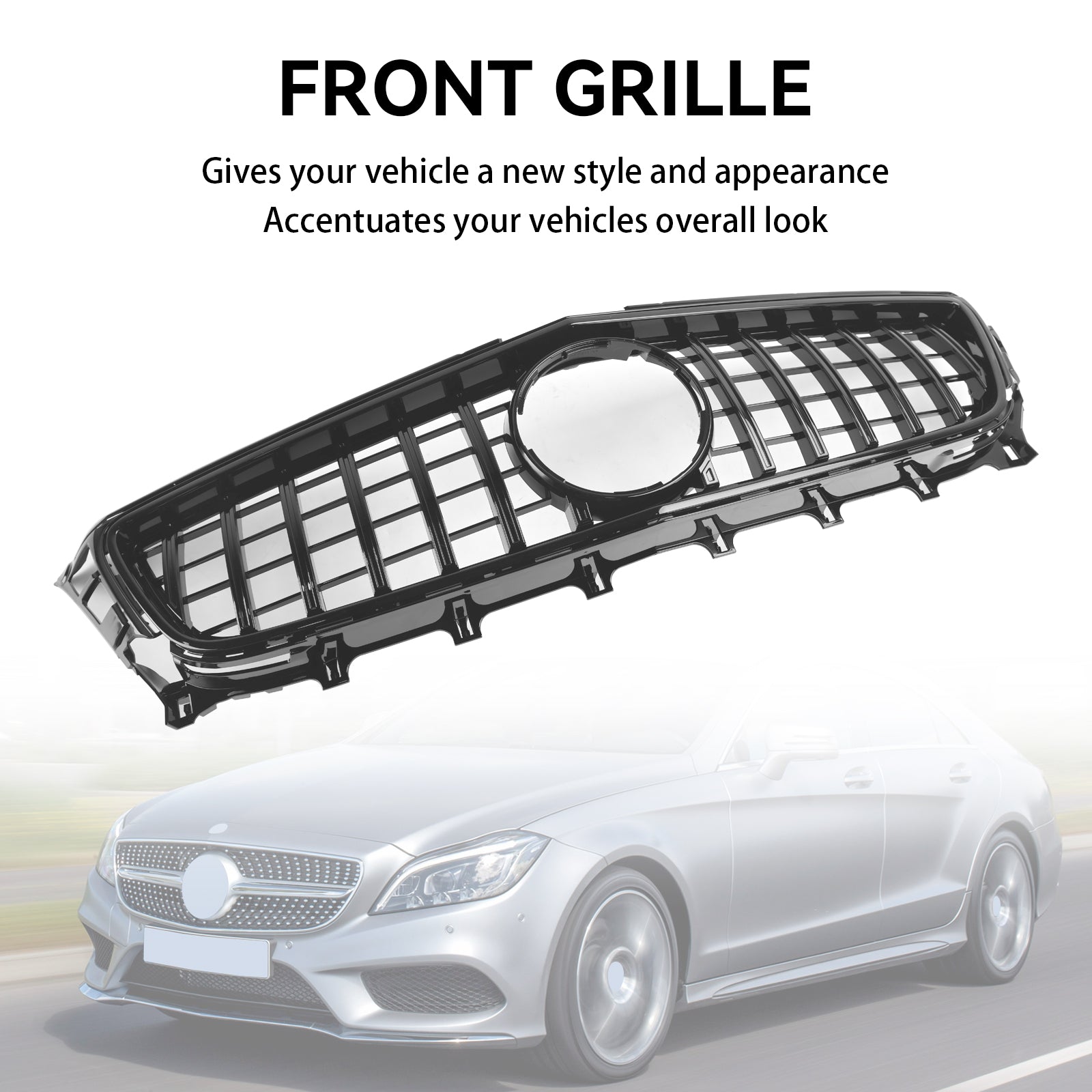 2011-2014 Mercedes-Benz W218 C218 X218 CLS CLS350/500/550 Voorgrille GT