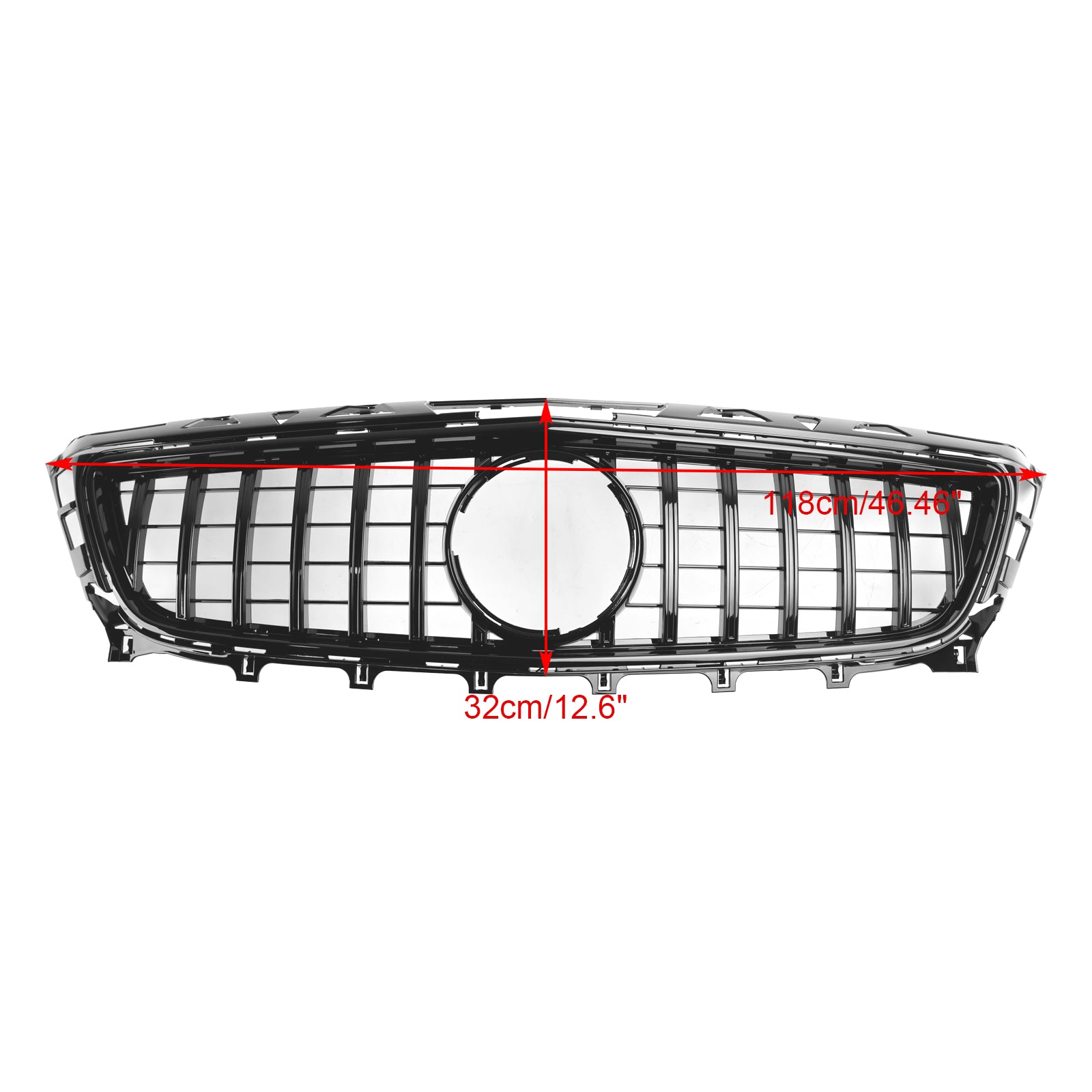 2011-2014 Mercedes-Benz W218 C218 X218 CLS CLS350/500/550 Voorgrille GT