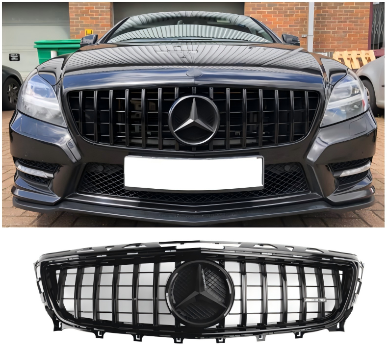 2011 2012 2013 2014 Mercedes-Benz W218 C218 X218 CLS ClS350/500/550 Frontgrille GT