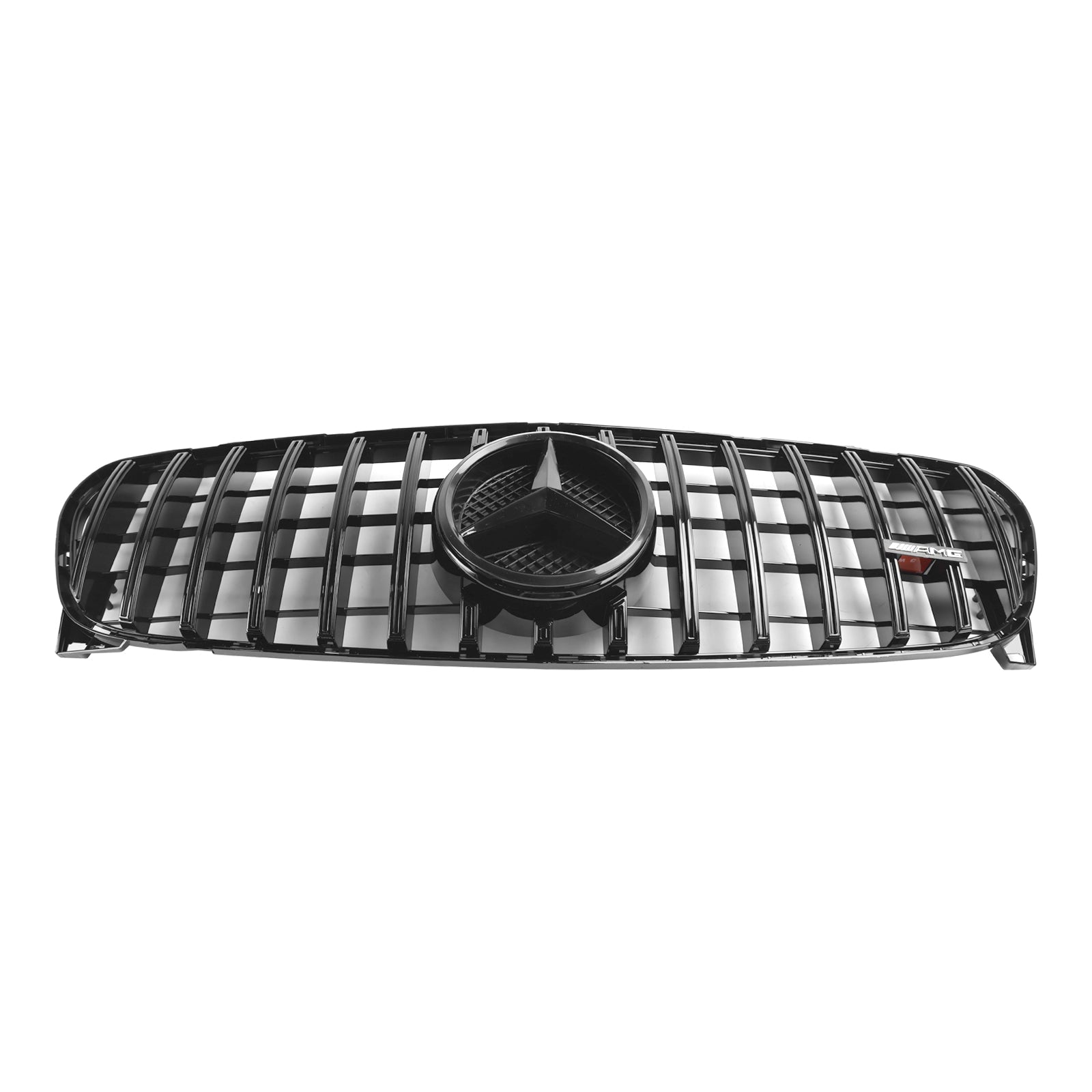2017 2018 2019 Mercedes-Benz GLA W156 X156 Front Grille Facelift Zwart