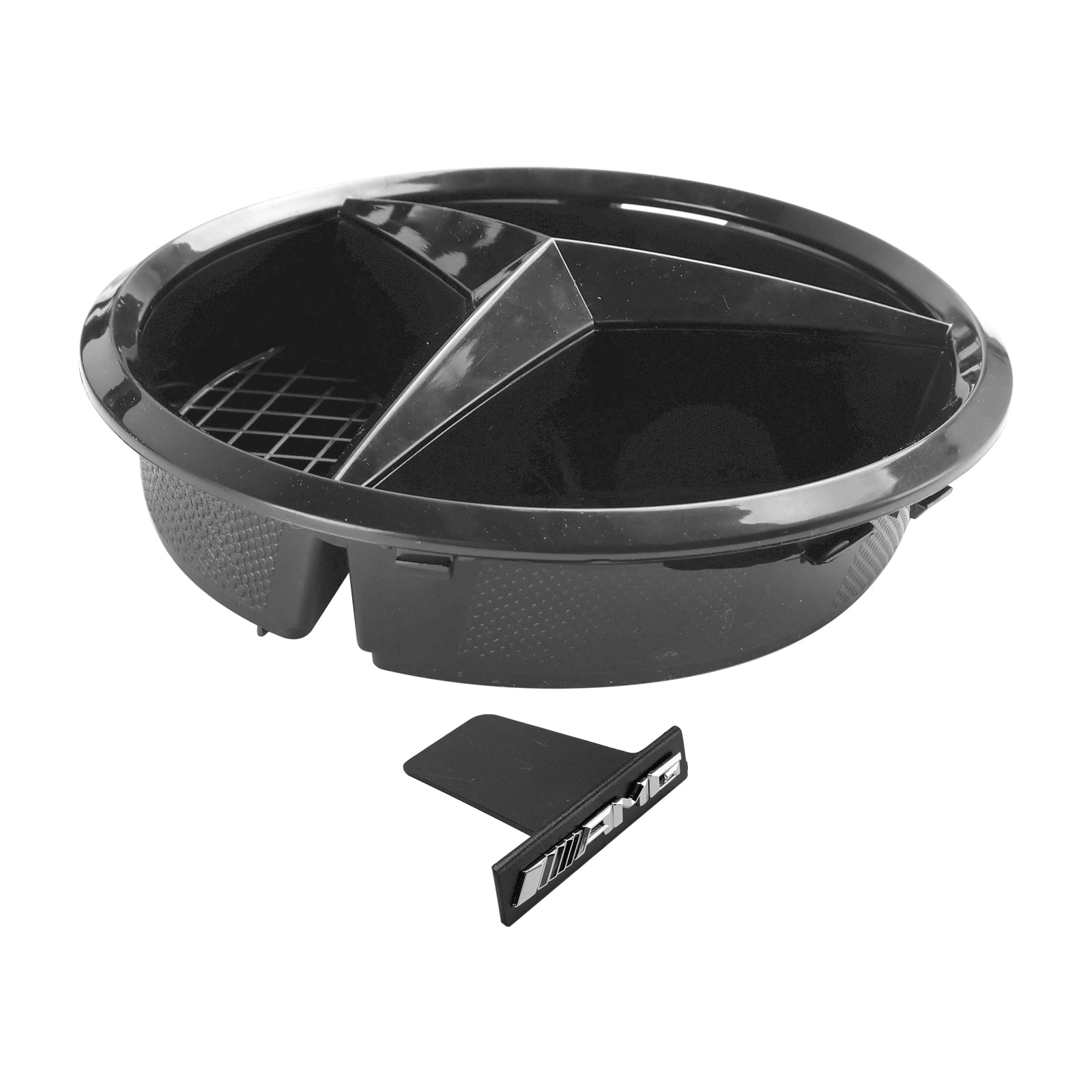 2017 2018 2019 Mercedes-Benz GLA W156 X156 Front Grille Facelift Zwart