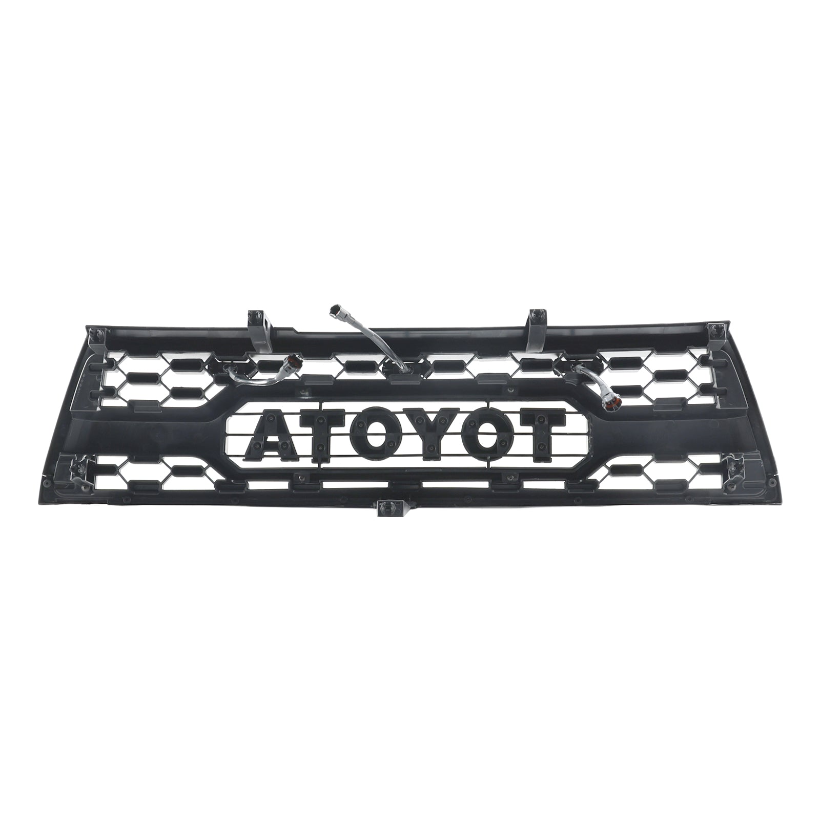 1996-2000 Toyota 4Runner avec grille de pare-chocs avant noire à LED Matte