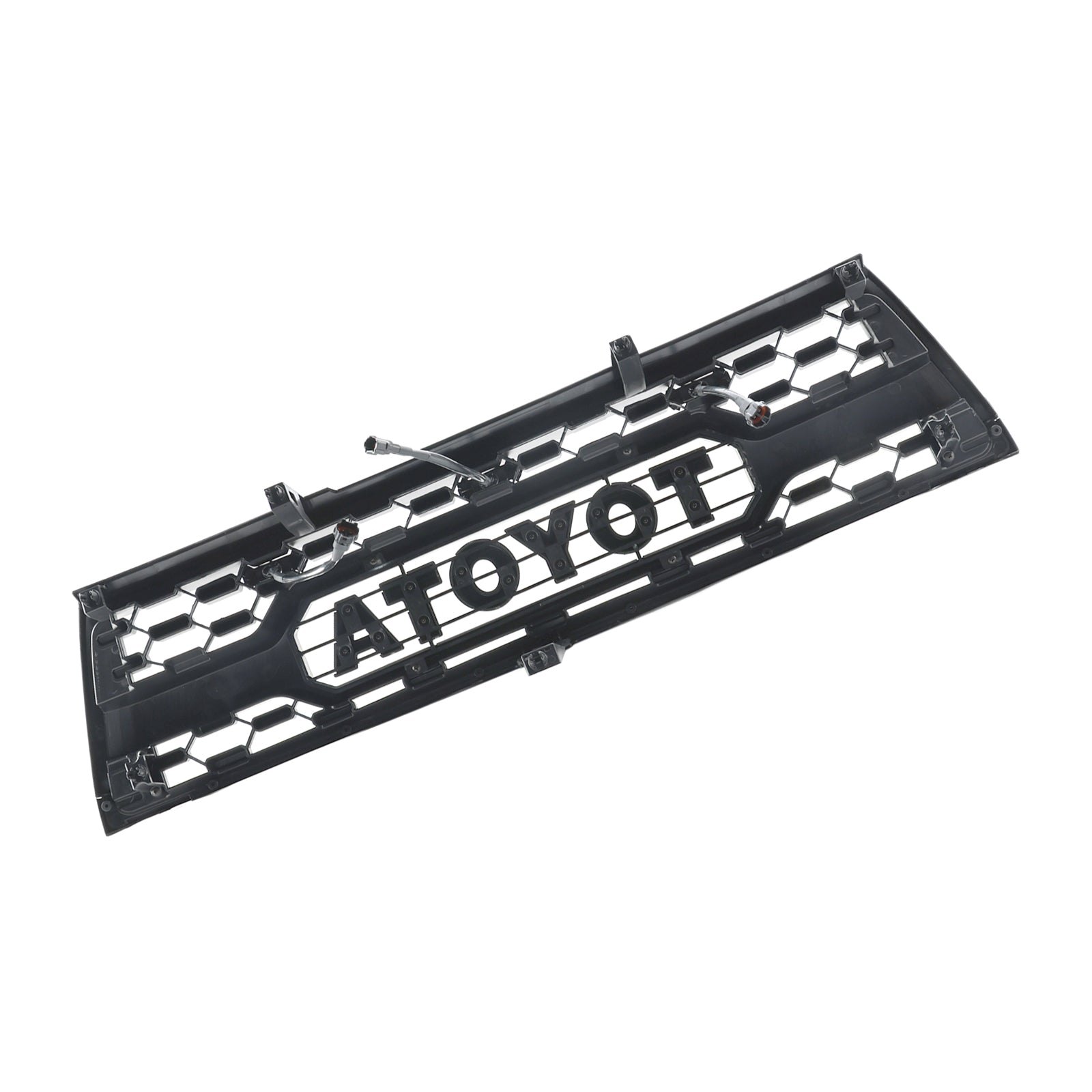 1996-2000 Toyota 4Runner avec grille de pare-chocs avant noire à LED Matte