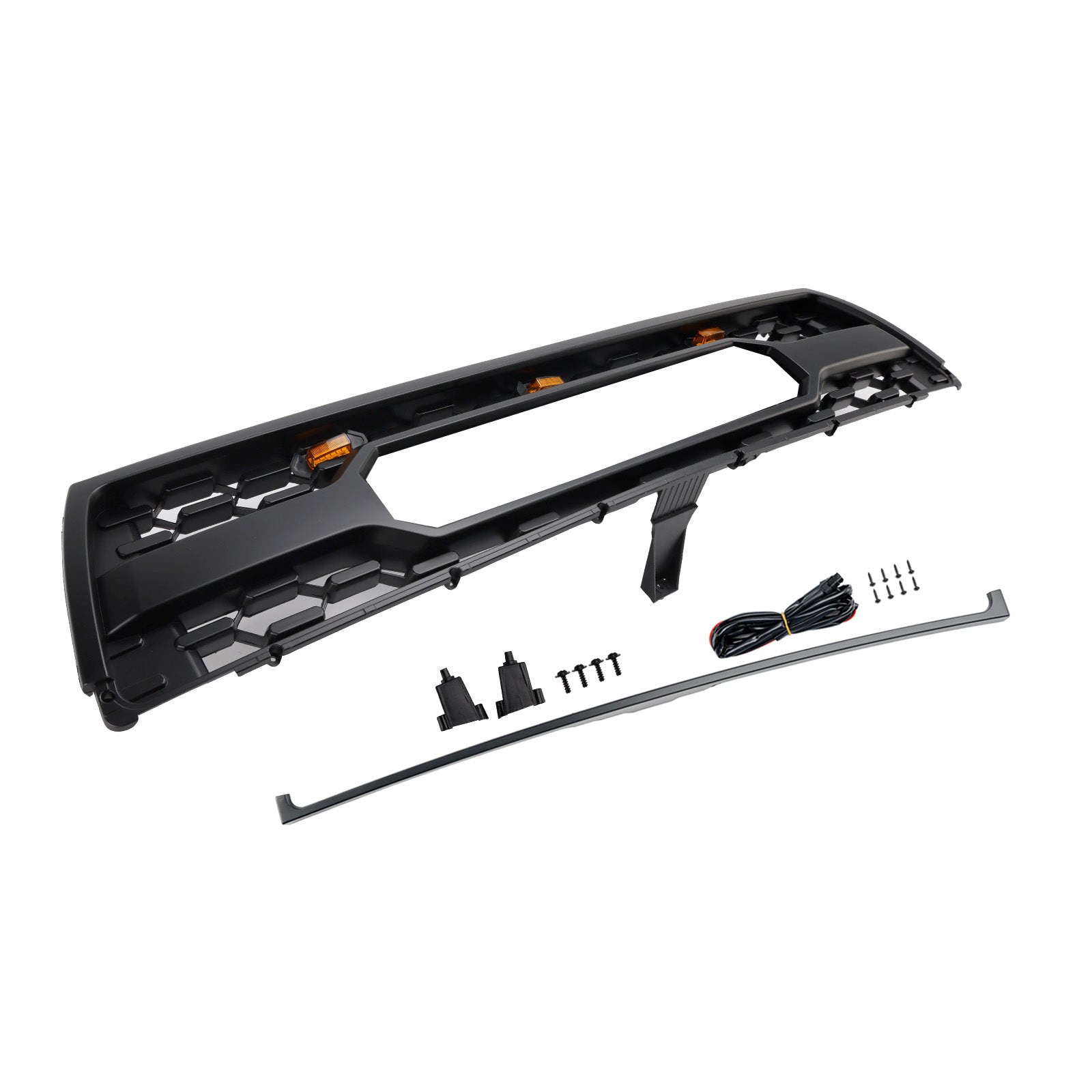 1996-2000 Toyota 4Runner Med Led Matt Black Front Bumper Grille