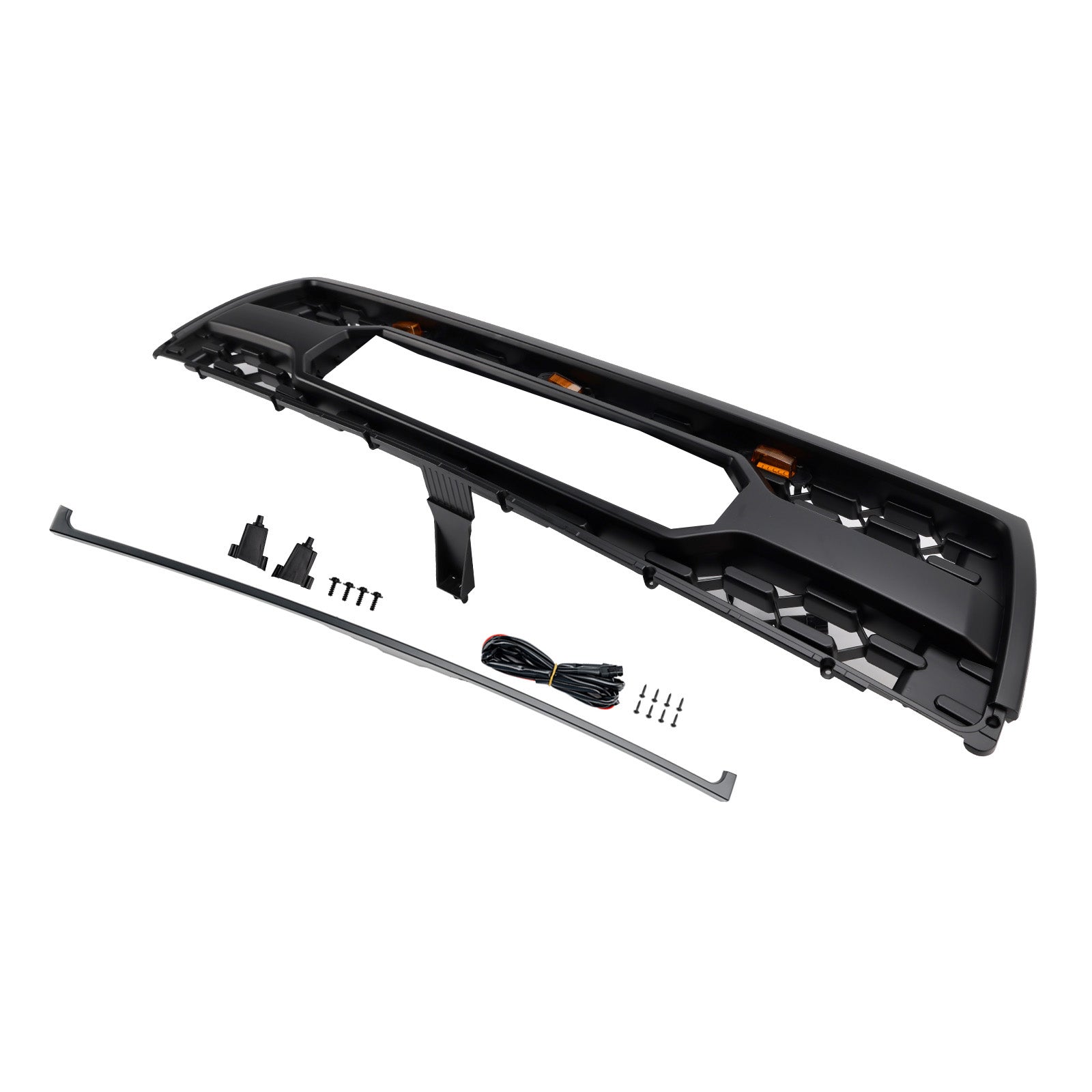 1996-2000 Toyota 4Runner Med Led Matt Black Front Bumper Grille