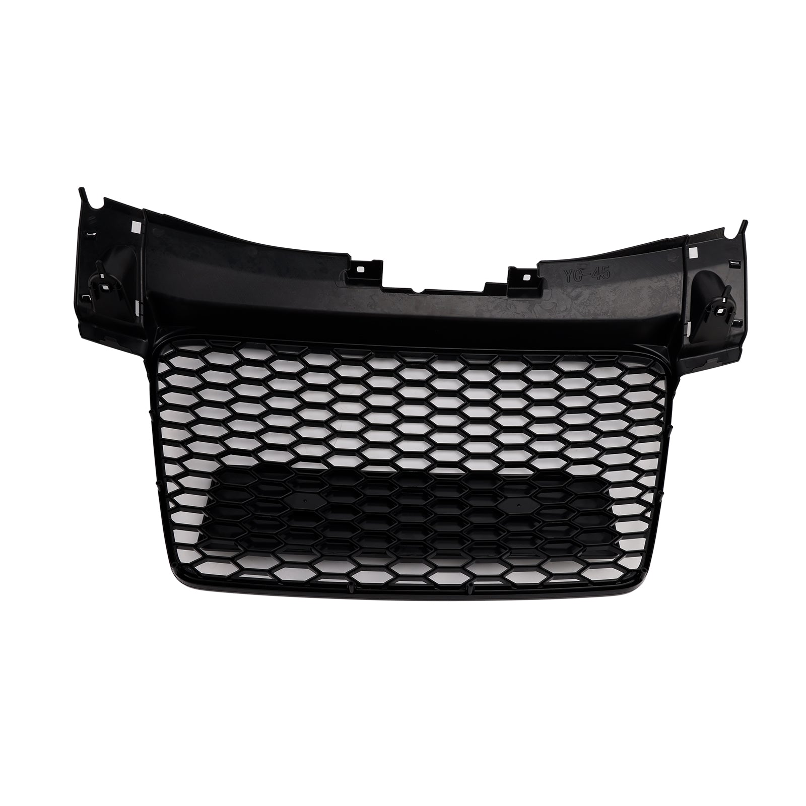 2006-2014 Audi TT TTS RS Style Front Honeycomb Grille Grill Gloss Black