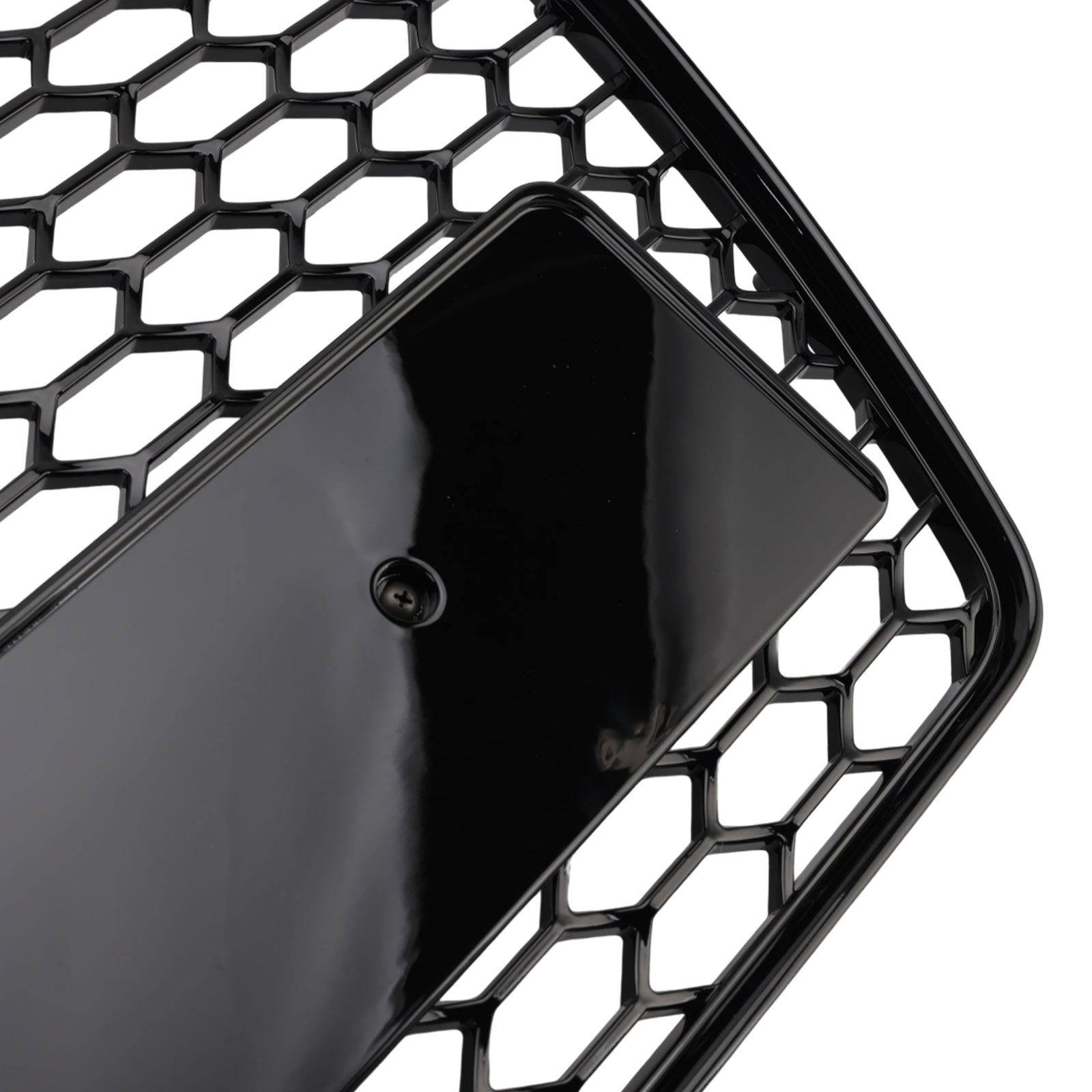 2006-2014 Audi TT TTS RS Style Front Honeycomb Grille Grill Gloss Black