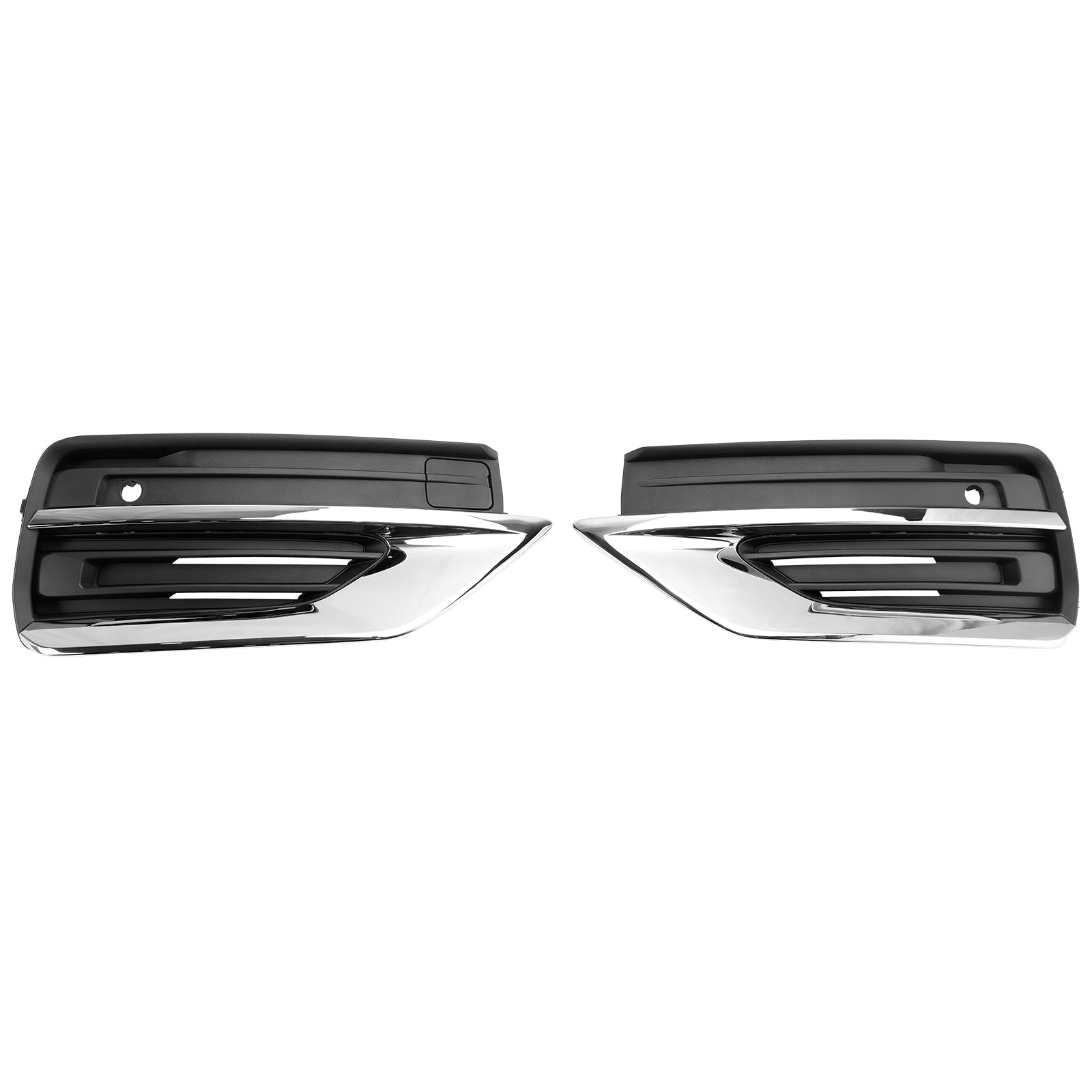 2021-2024 Volvo XC90 2PCS Front Bumper Fog Light Grille Fog Lamp Grille 31663514