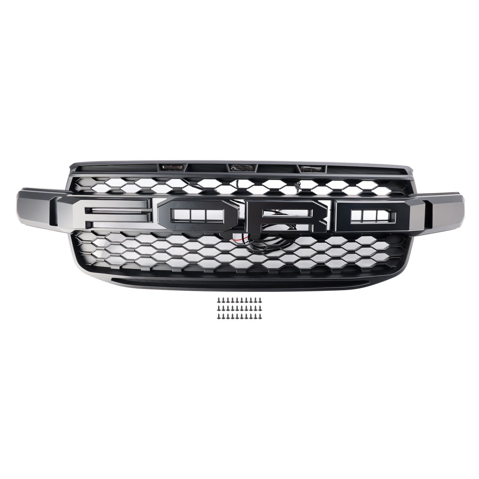 2023-2024 Ford Ranger Everest Volgende generatie Wildtrak voorbumpergrille