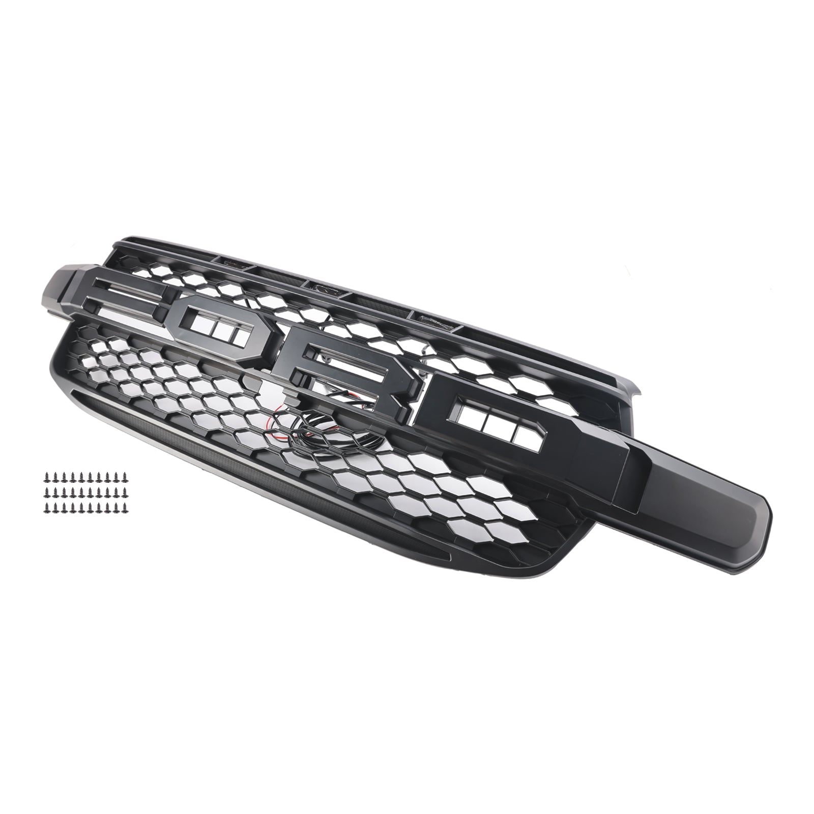 2023-2024 Ford Ranger Everest Volgende generatie Wildtrak voorbumpergrille