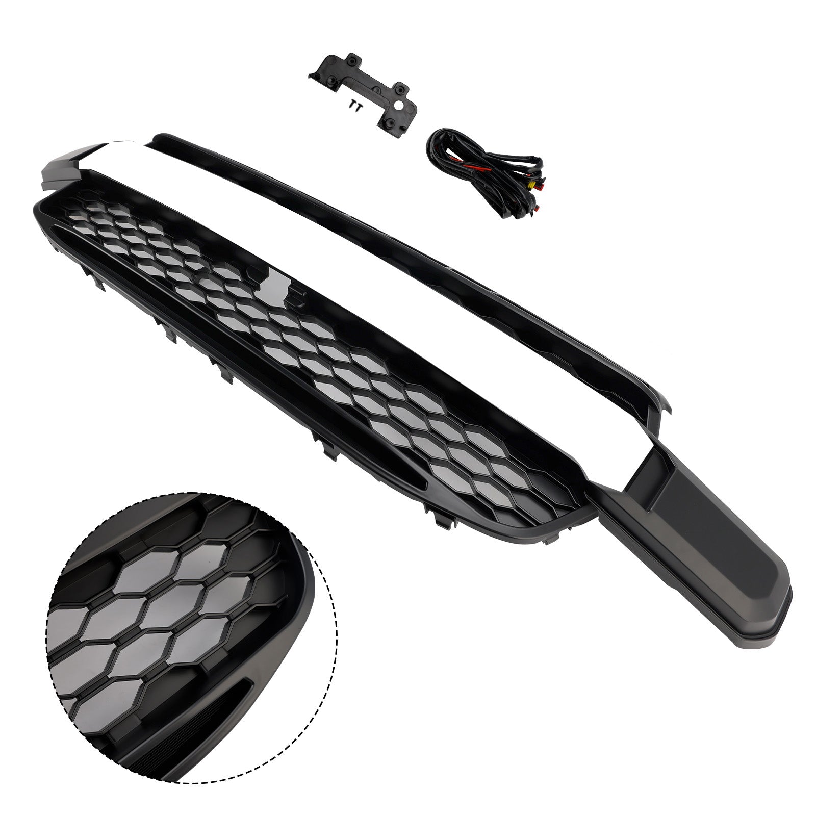 2023-2025 Ford Ranger Next Gen T9 Wildtrak Front Bumper Grille