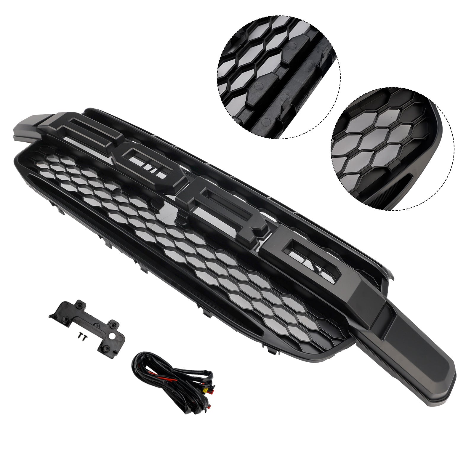 2023-2024 Ford Ranger Everest Next Gen Wildtrak Front Bumper Grill Grille