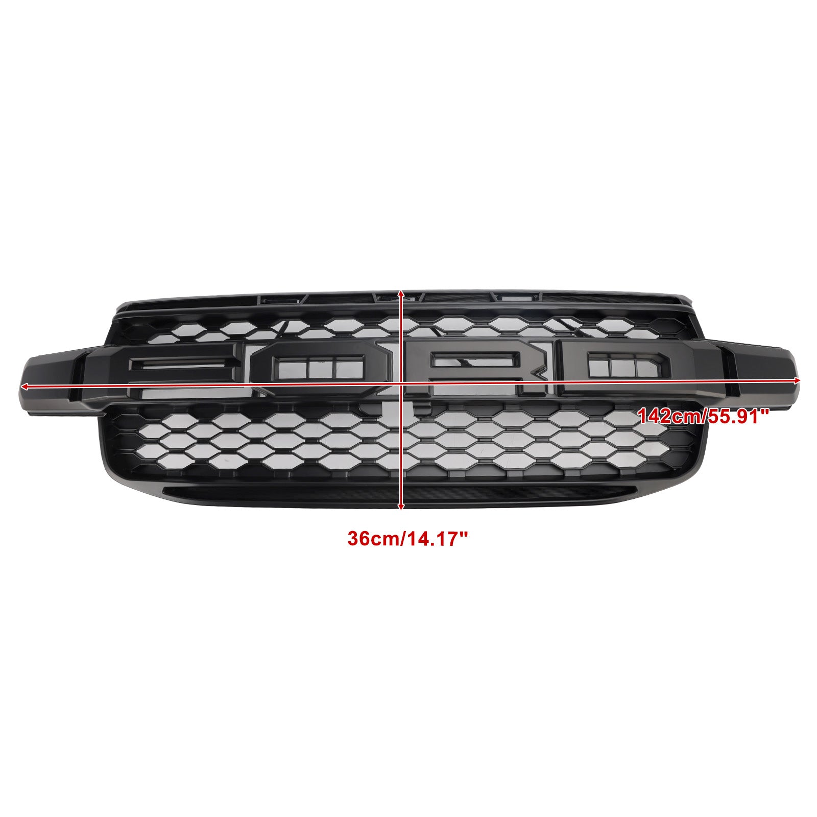 2023-2024 Ford Ranger Everest Next Gen Wildtrak Front Bumper Grill Grille