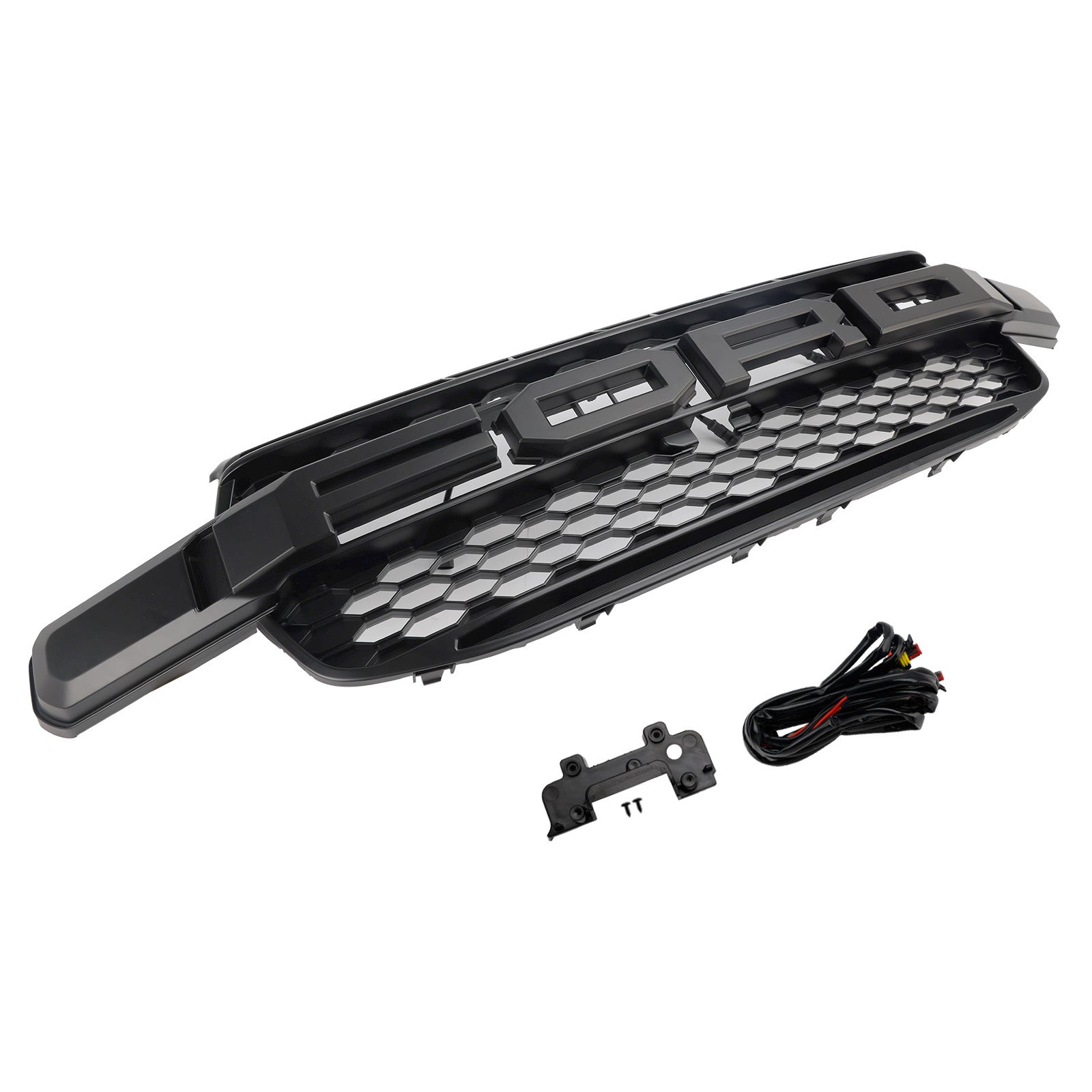 2023-2024 Ford Ranger Everest Next Gen Wildtrak Front Bumper Grill Grille