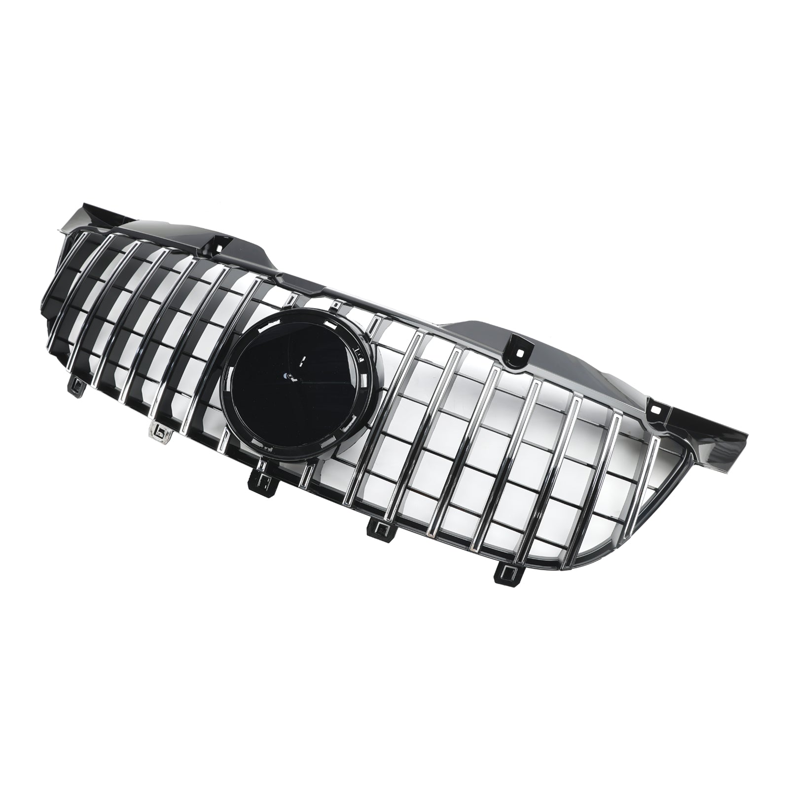 Mercedes-Benz Sprinter 2006-2013 W906 Parrilla de parachoques delantera cromada