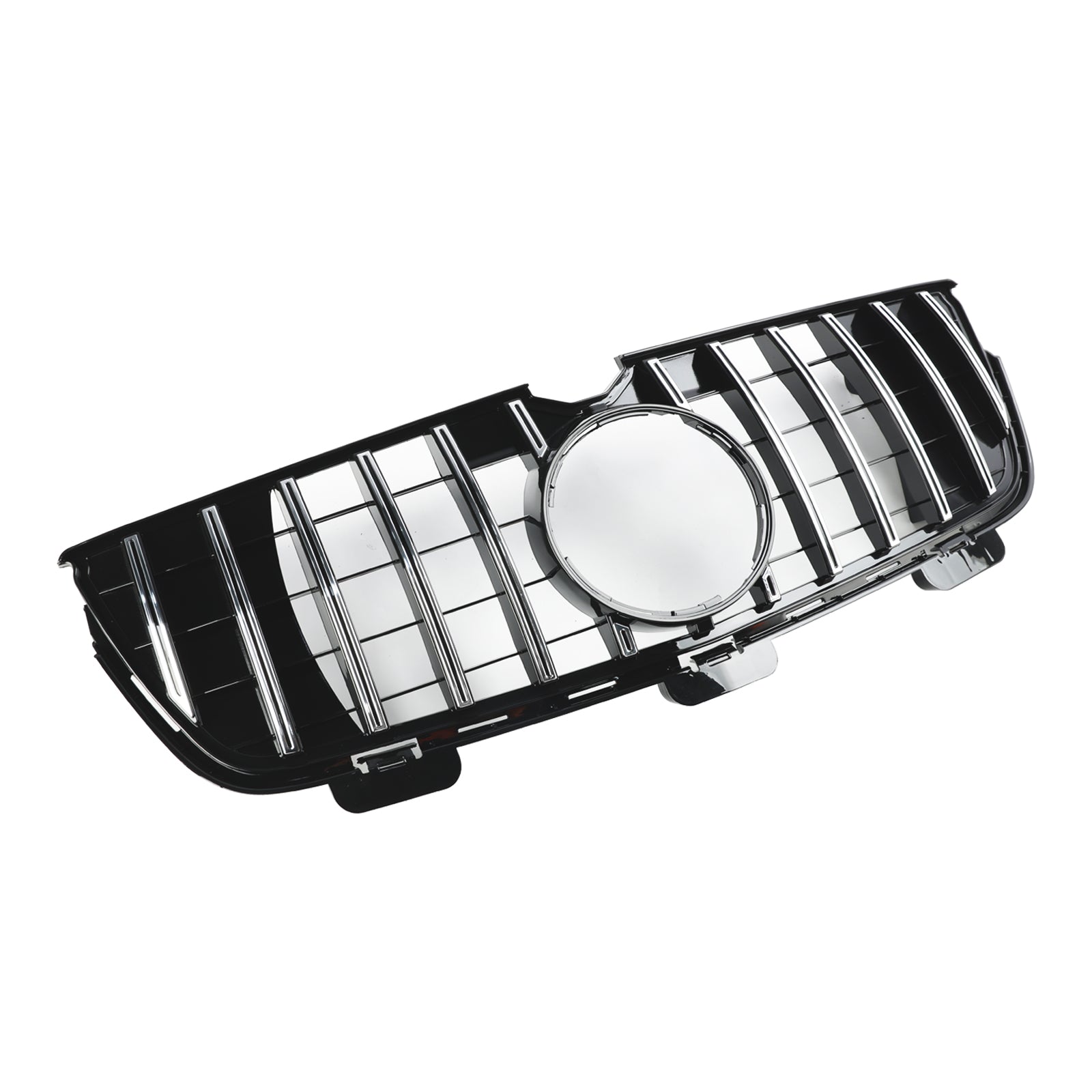 2010-2012 Mercedes-Benz GL X164 GL450 GL500 Voorbumper Grill Grille Chroom