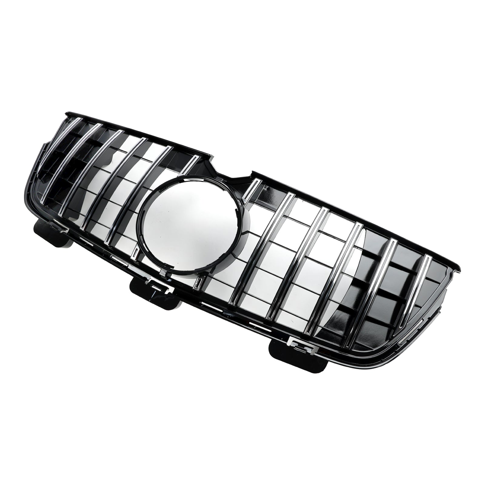 2010-2012 Mercedes-Benz GL X164 GL450 GL500 Voorbumper Grill Grille Chroom