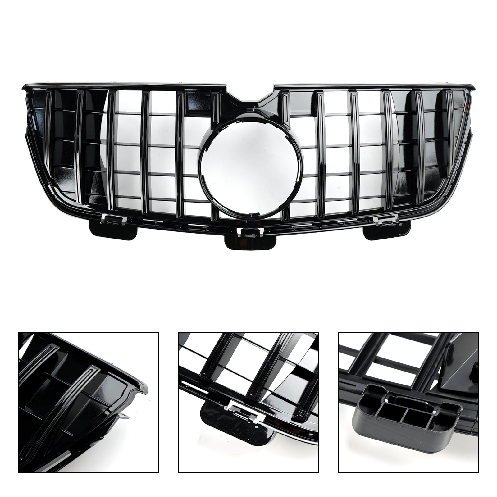 2010-2012 Mercedes-Benz GL X164 GL450 GL500 Voorbumper Grill Grille Chroom