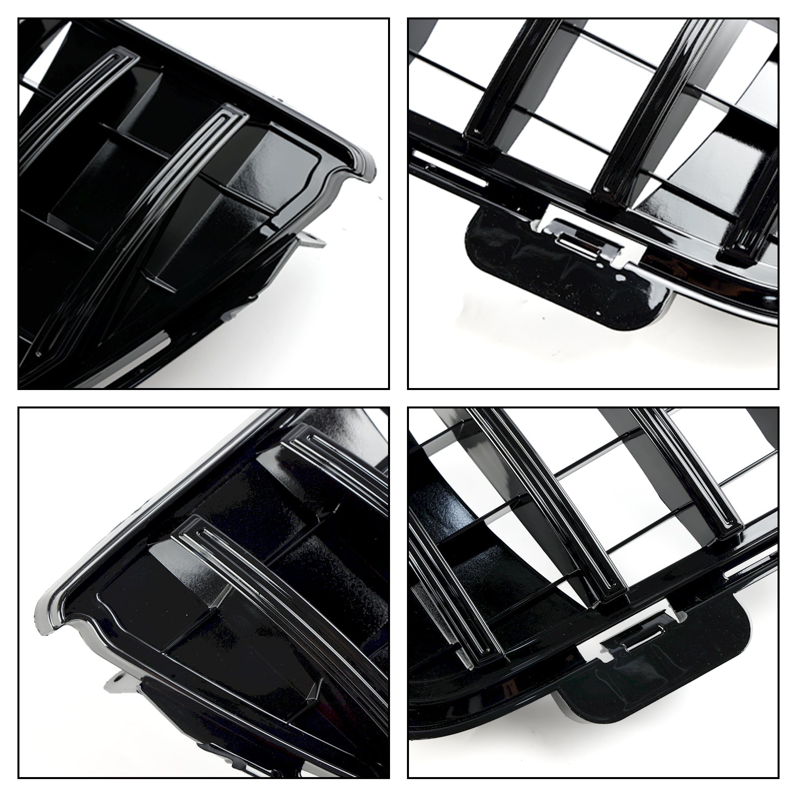 2010-2012 Mercedes-Benz GL X164 GL450 GL500 Voorbumper Grill Grille Chroom