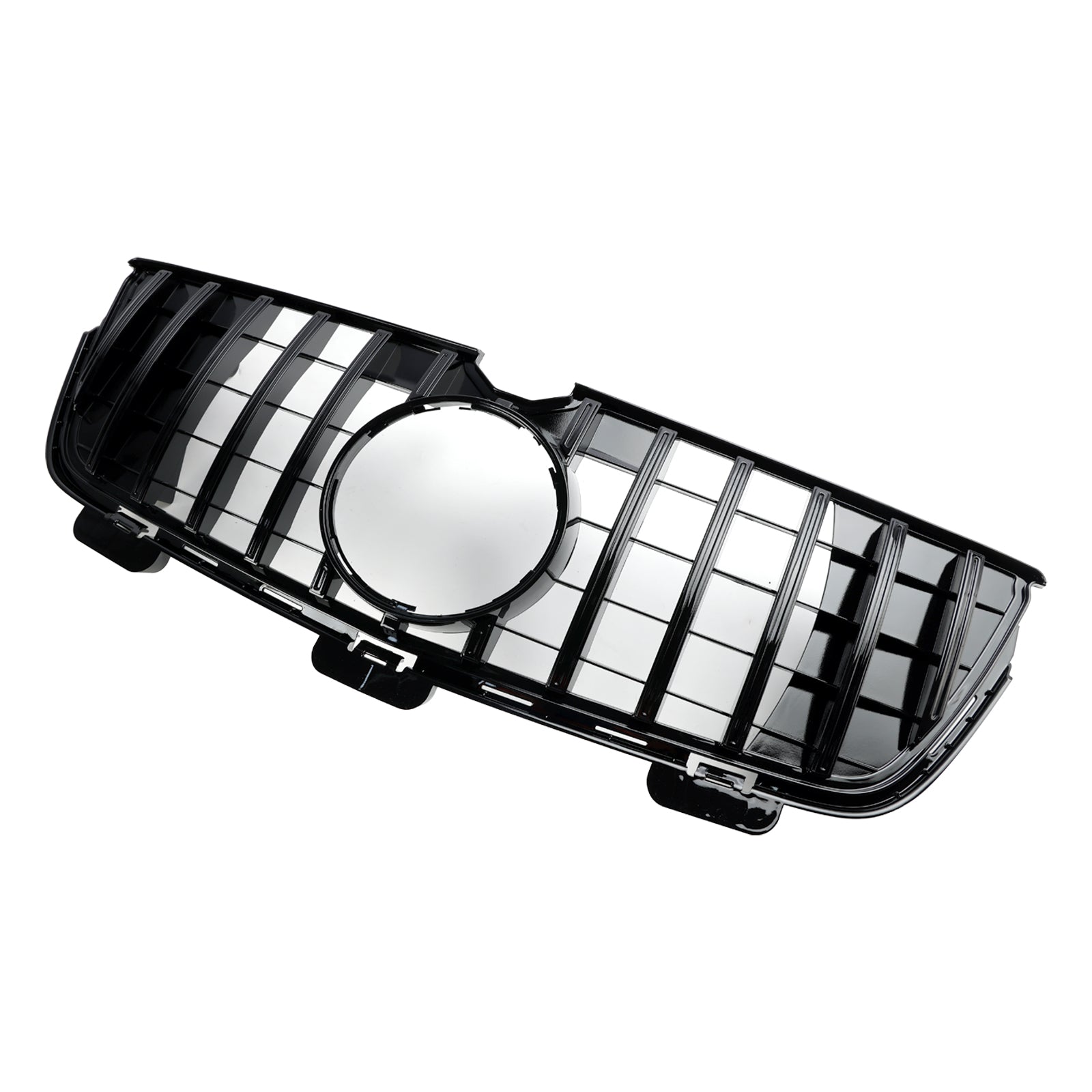 2010-2012 Mercedes-Benz GL X164 GL450 GL500 Voorbumper Grill Grille Chroom