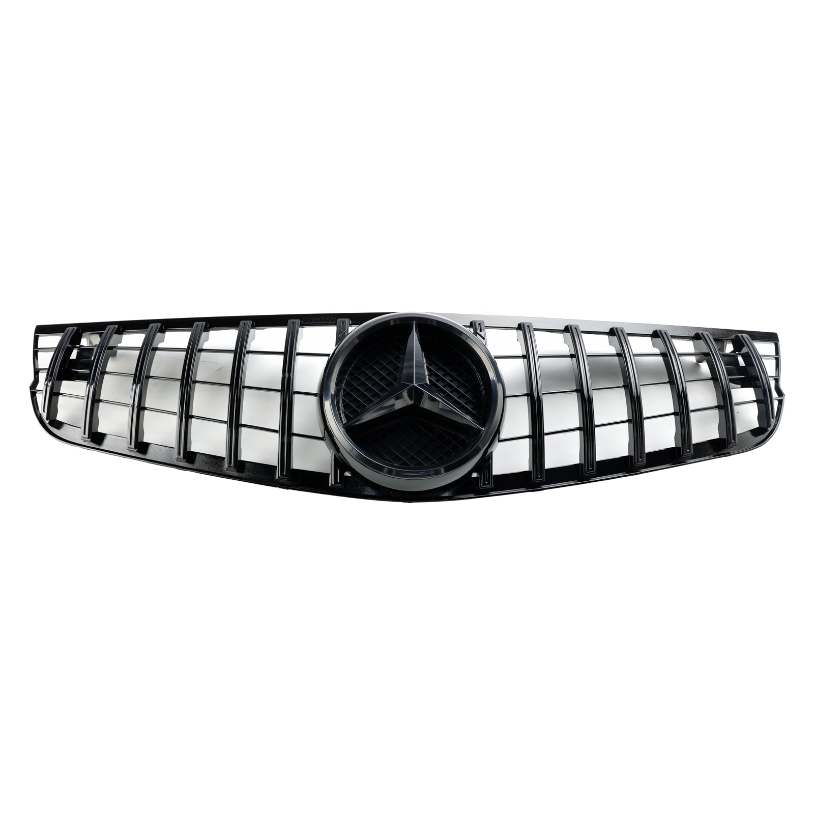 2009-2012 Mercedes Benz SL-SL-SLAS R230 SL550 SL600 Predný nárazník Horný gril