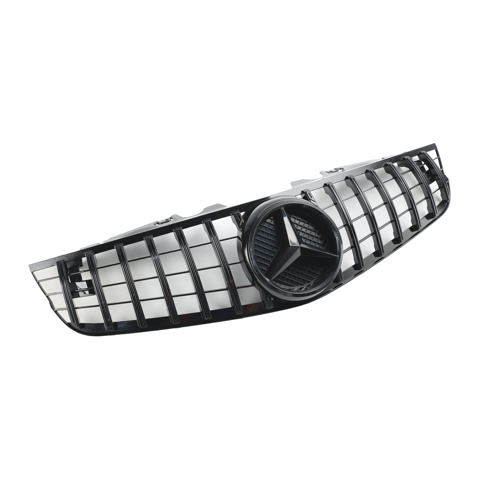 2009-2012 Mercedes Benz SL-SL-SLAS R230 SL550 SL600 Predný nárazník Horný gril